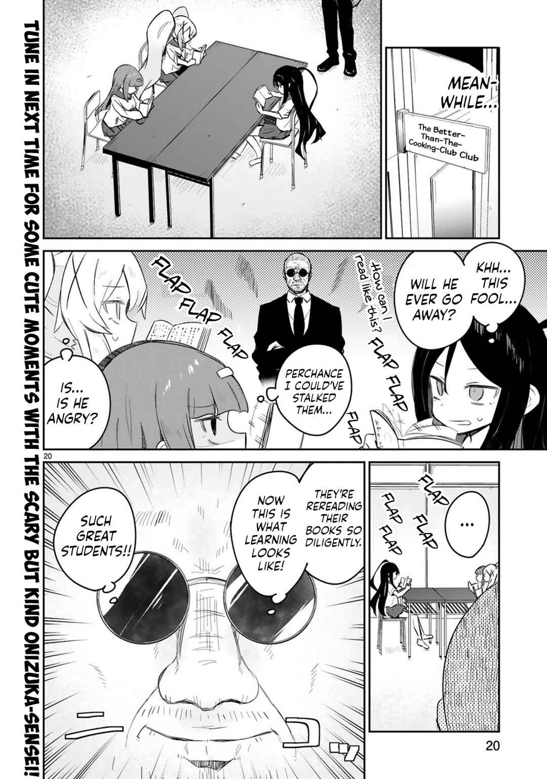 Page 20 Chapter 24 Zaako Zako Zako Zako Sensei