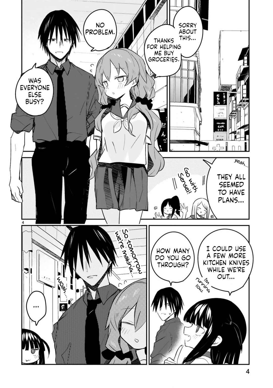 Page 4 Chapter 24 Zaako Zako Zako Zako Sensei