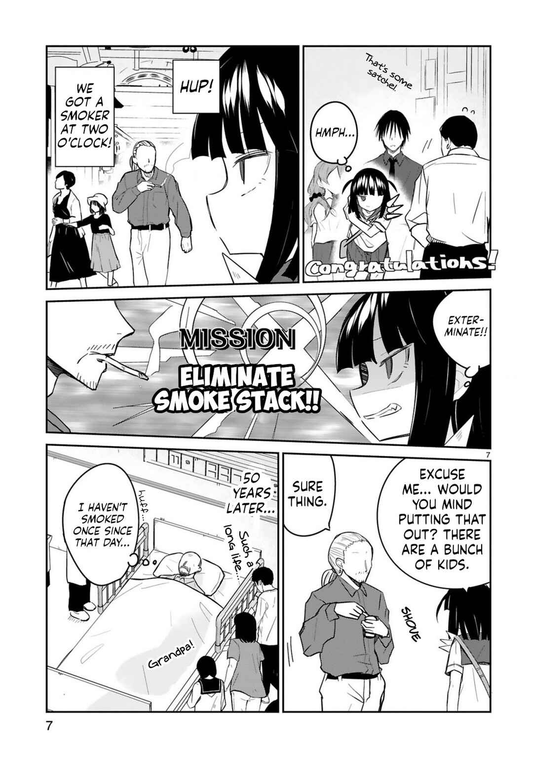 Page 7 Chapter 24 Zaako Zako Zako Zako Sensei