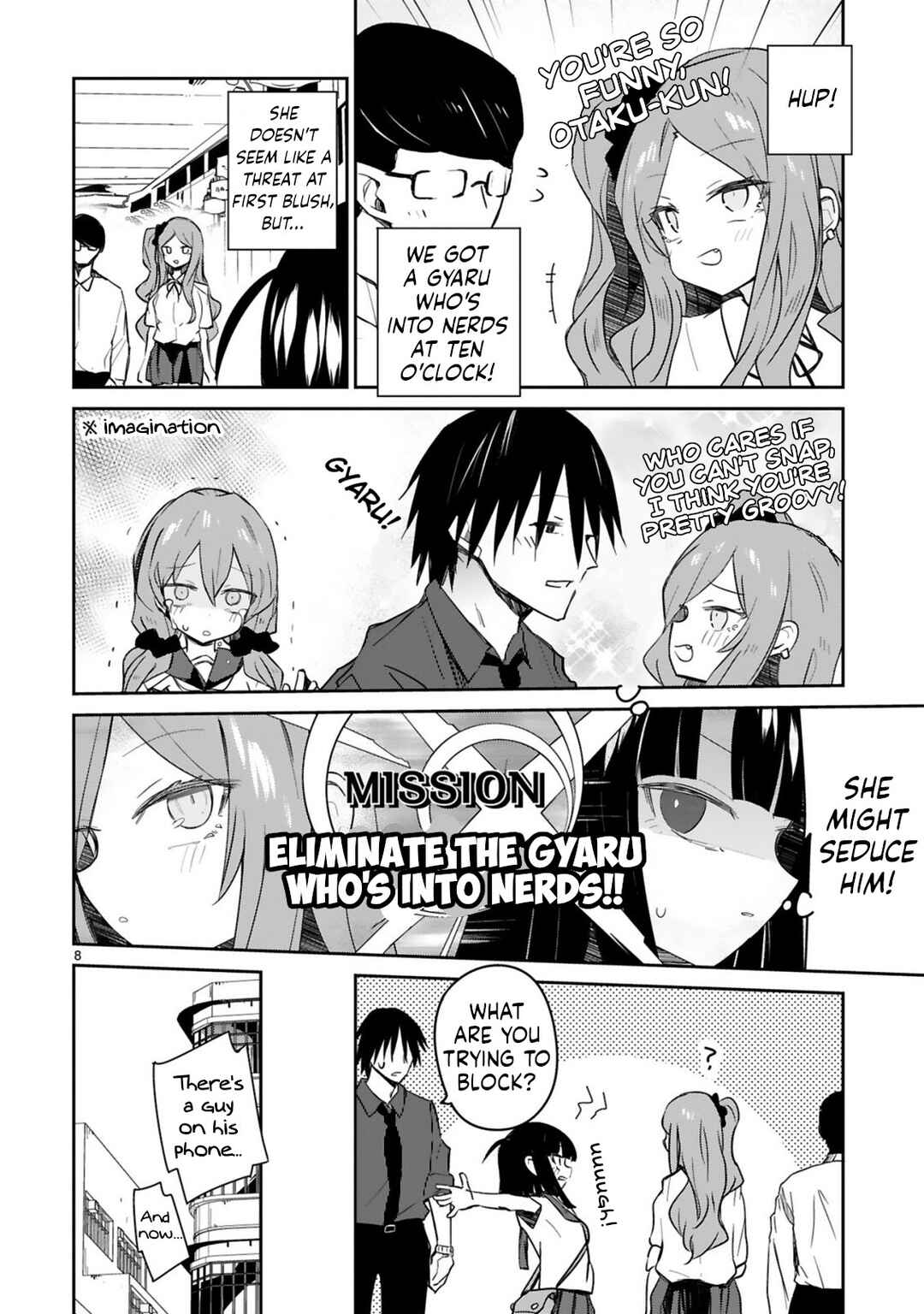 Page 8 Chapter 24 Zaako Zako Zako Zako Sensei