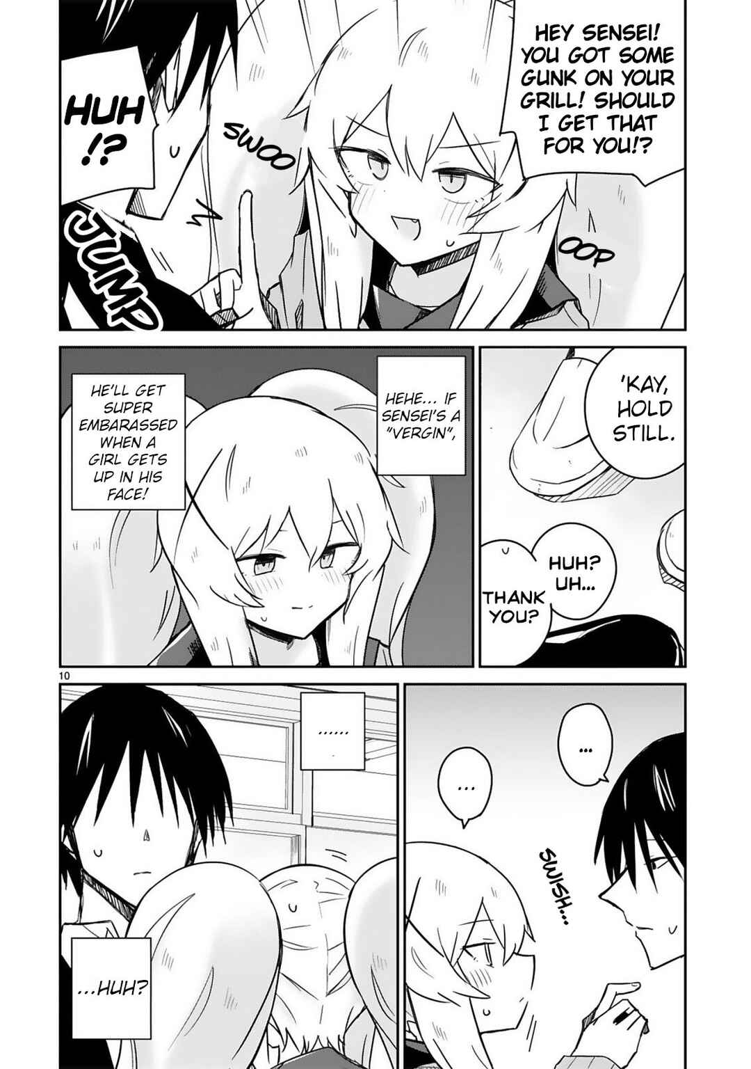 Page 10 Chapter 12 Zaako Zako Zako Zako Sensei