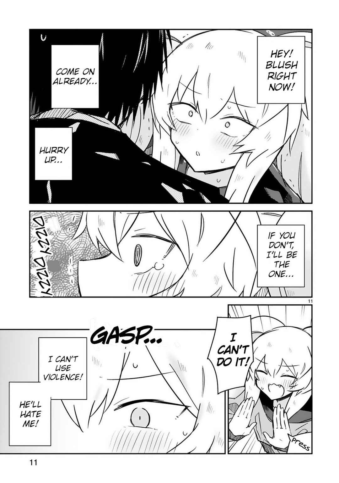 Page 11 Chapter 12 Zaako Zako Zako Zako Sensei