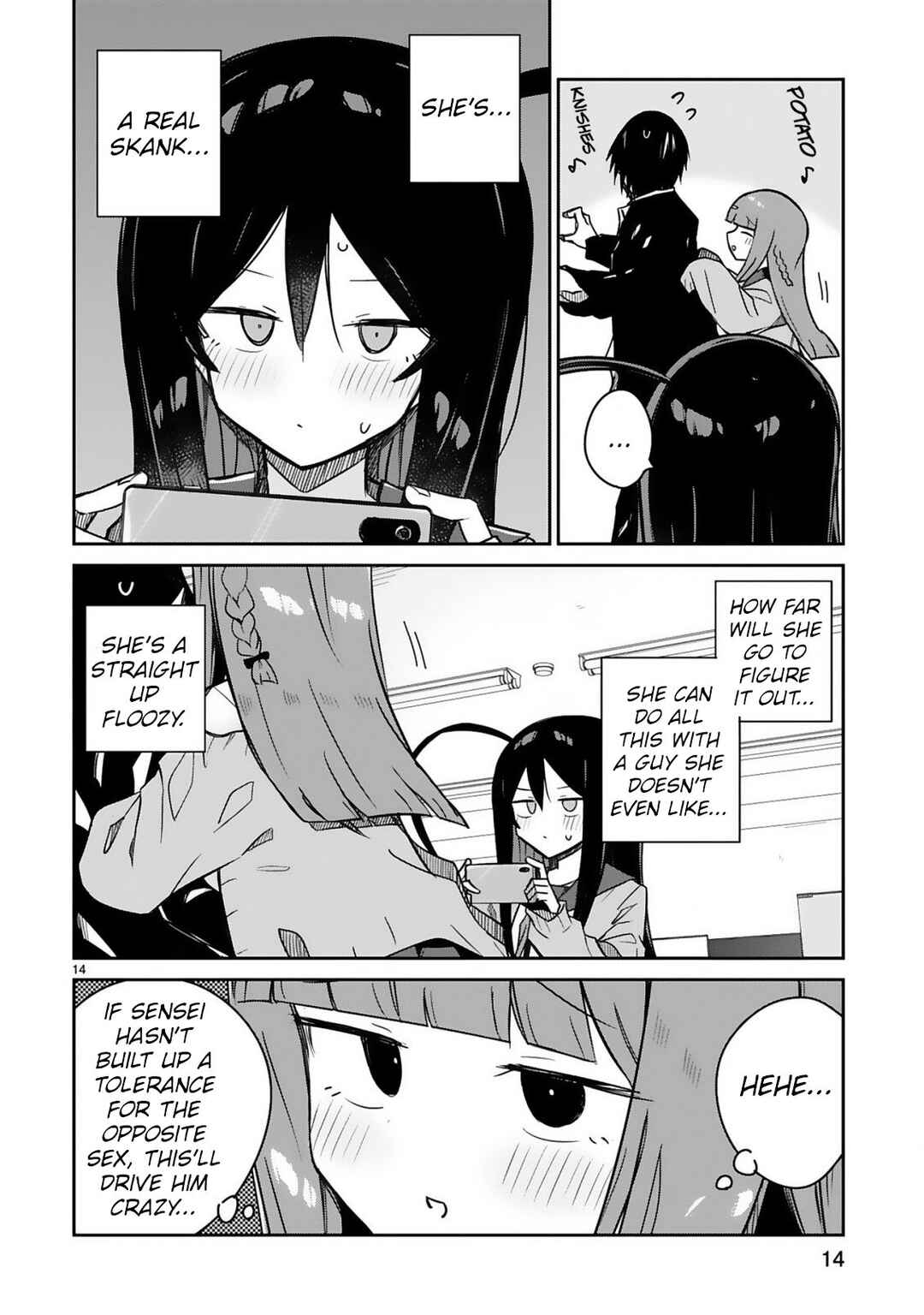 Page 14 Chapter 12 Zaako Zako Zako Zako Sensei