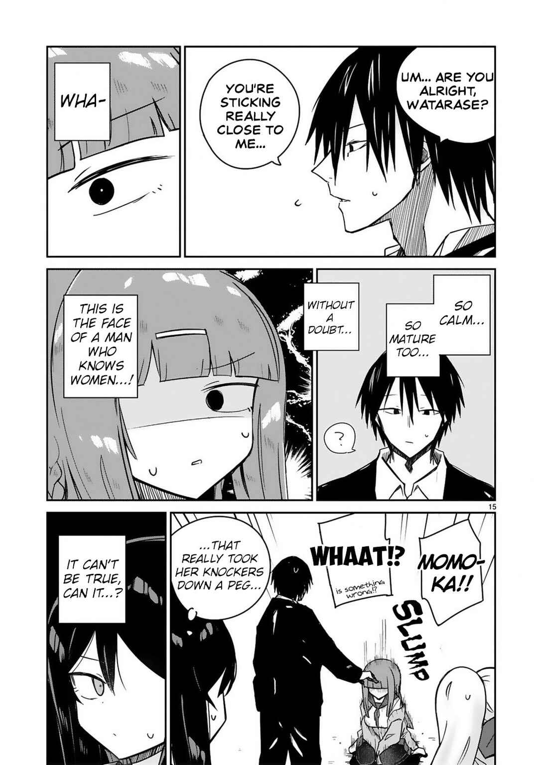 Page 15 Chapter 12 Zaako Zako Zako Zako Sensei