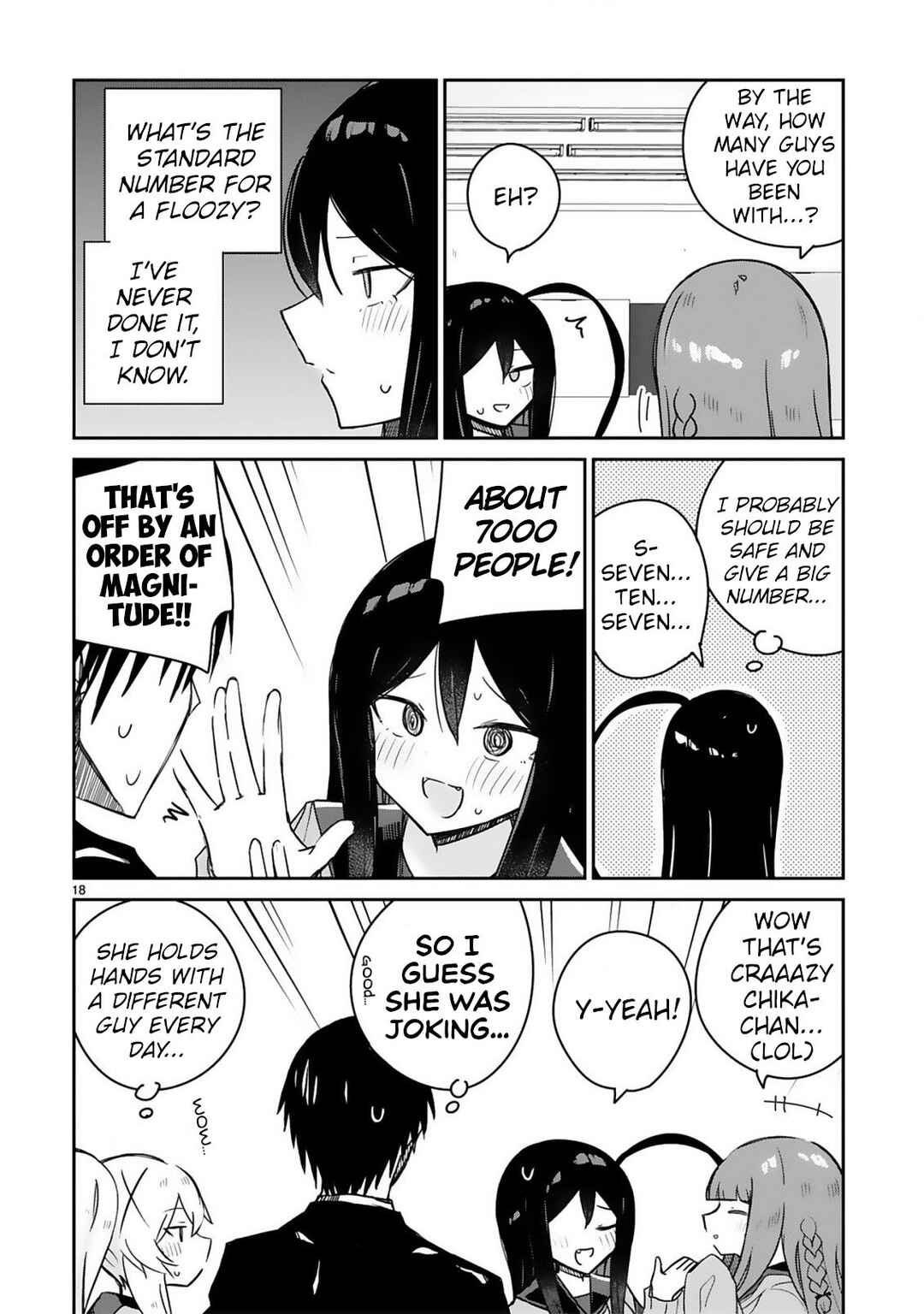 Page 18 Chapter 12 Zaako Zako Zako Zako Sensei