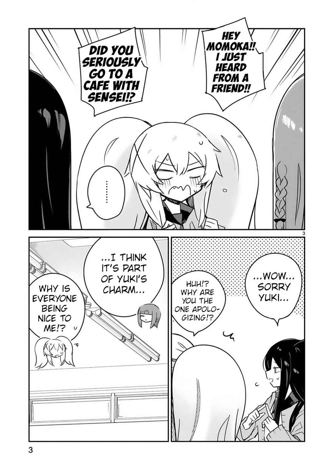 Page 3 Chapter 12 Zaako Zako Zako Zako Sensei
