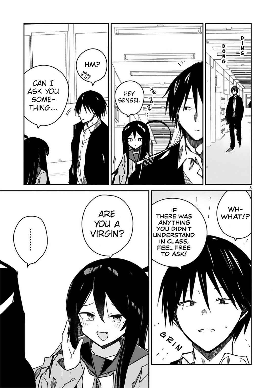 Page 5 Chapter 12 Zaako Zako Zako Zako Sensei