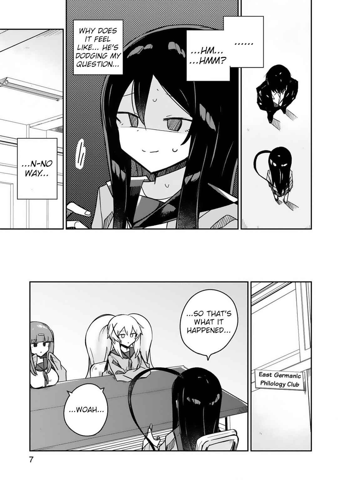 Page 7 Chapter 12 Zaako Zako Zako Zako Sensei