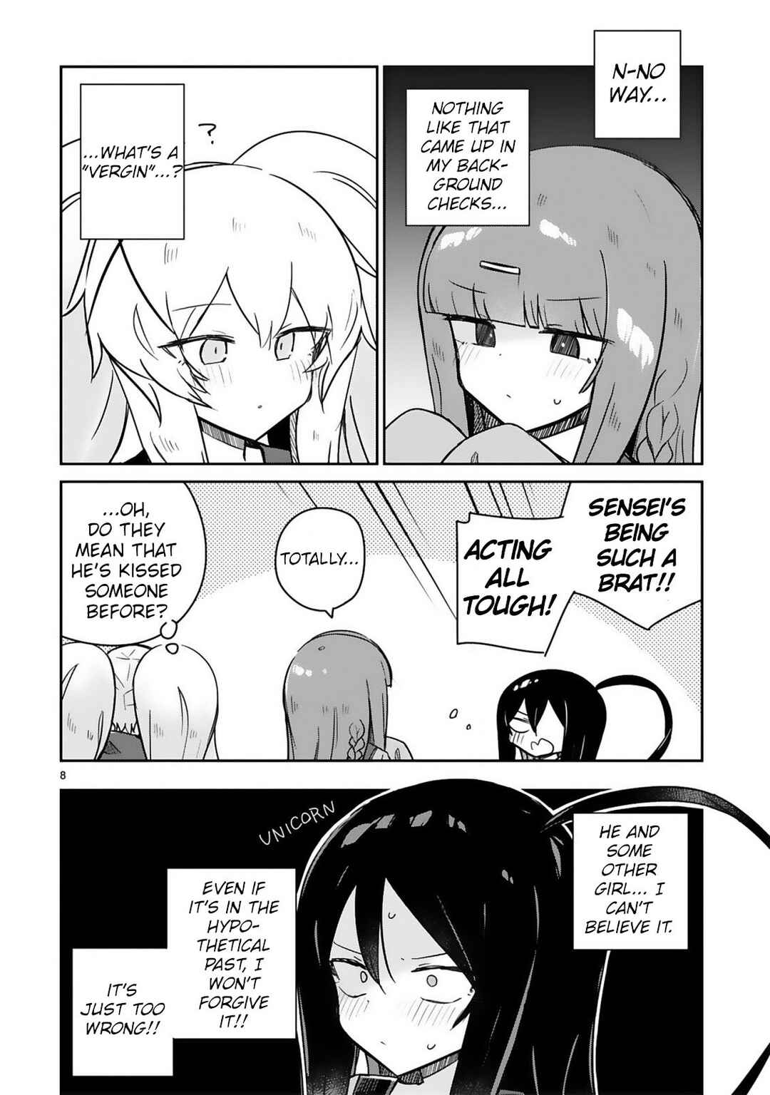 Page 8 Chapter 12 Zaako Zako Zako Zako Sensei