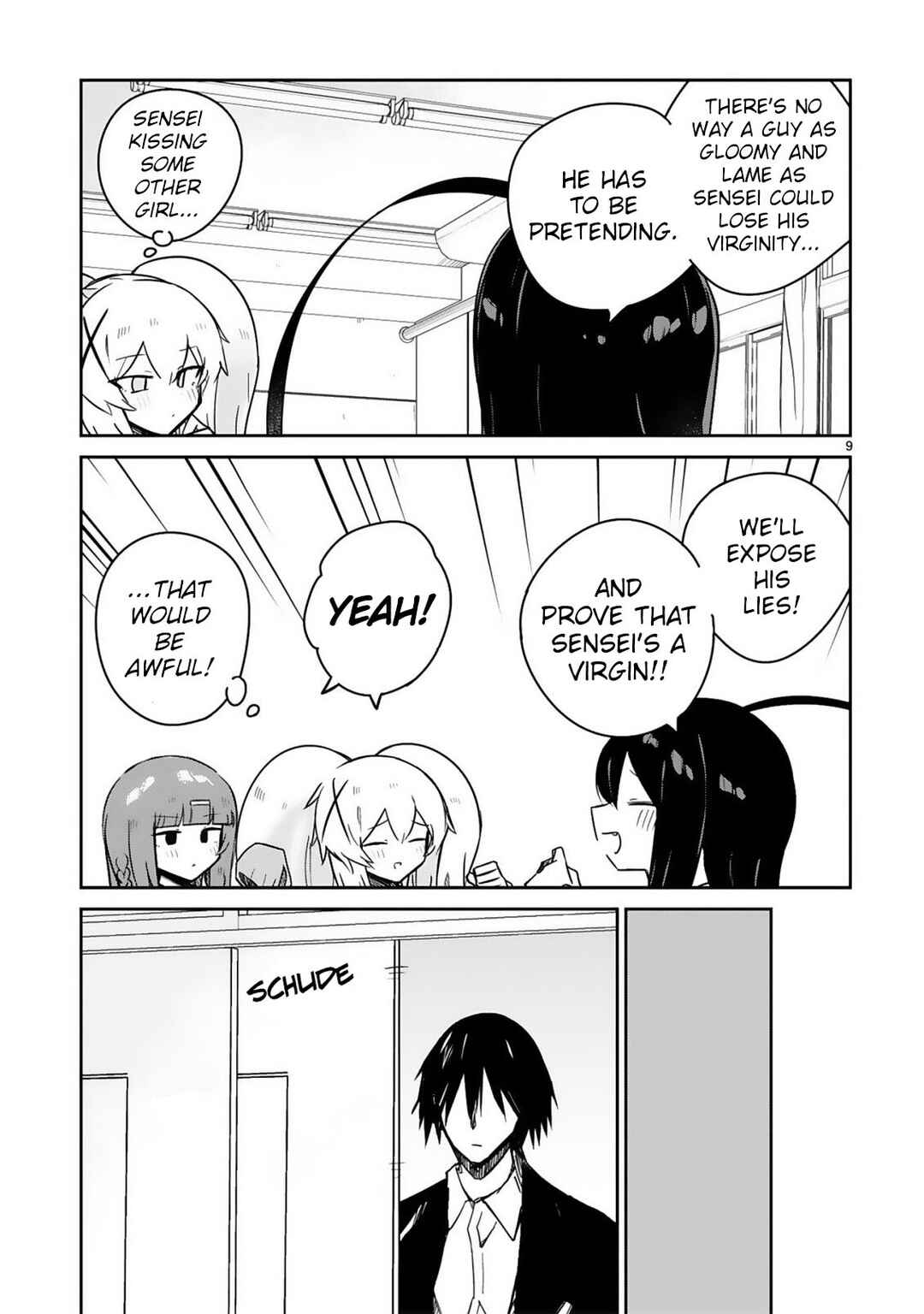 Page 9 Chapter 12 Zaako Zako Zako Zako Sensei