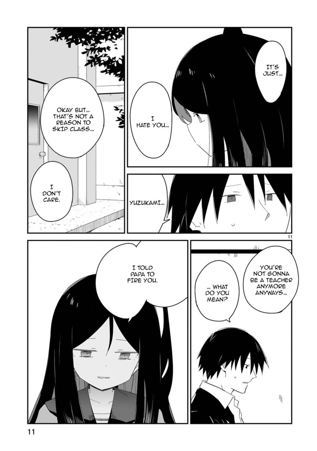 Page 11 Chapter 37 Zaako Zako Zako Zako Sensei