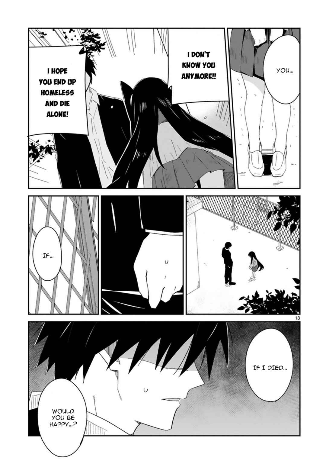 Page 13 Chapter 37 Zaako Zako Zako Zako Sensei