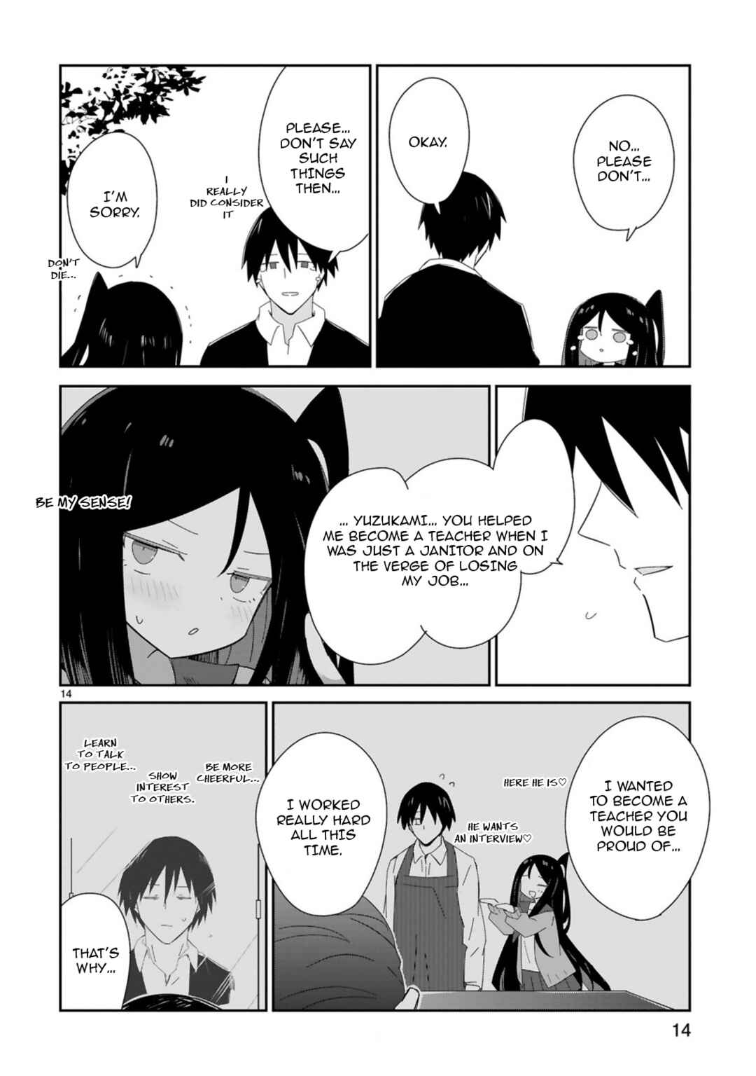 Page 14 Chapter 37 Zaako Zako Zako Zako Sensei