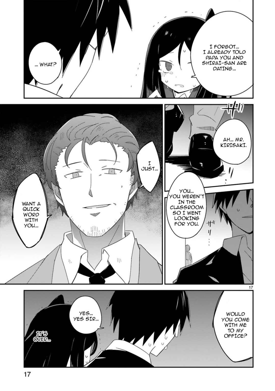 Page 17 Chapter 37 Zaako Zako Zako Zako Sensei