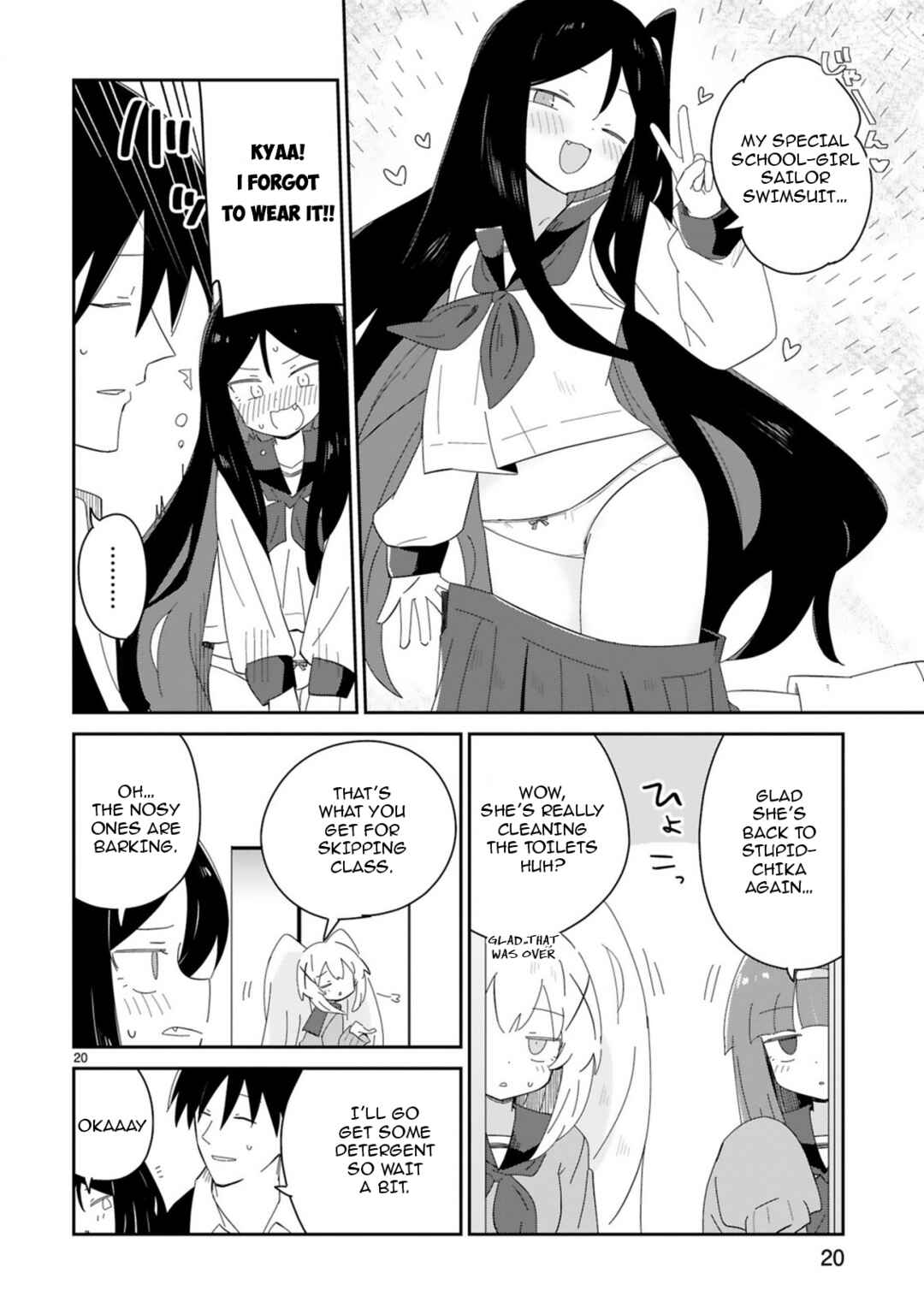 Page 20 Chapter 37 Zaako Zako Zako Zako Sensei
