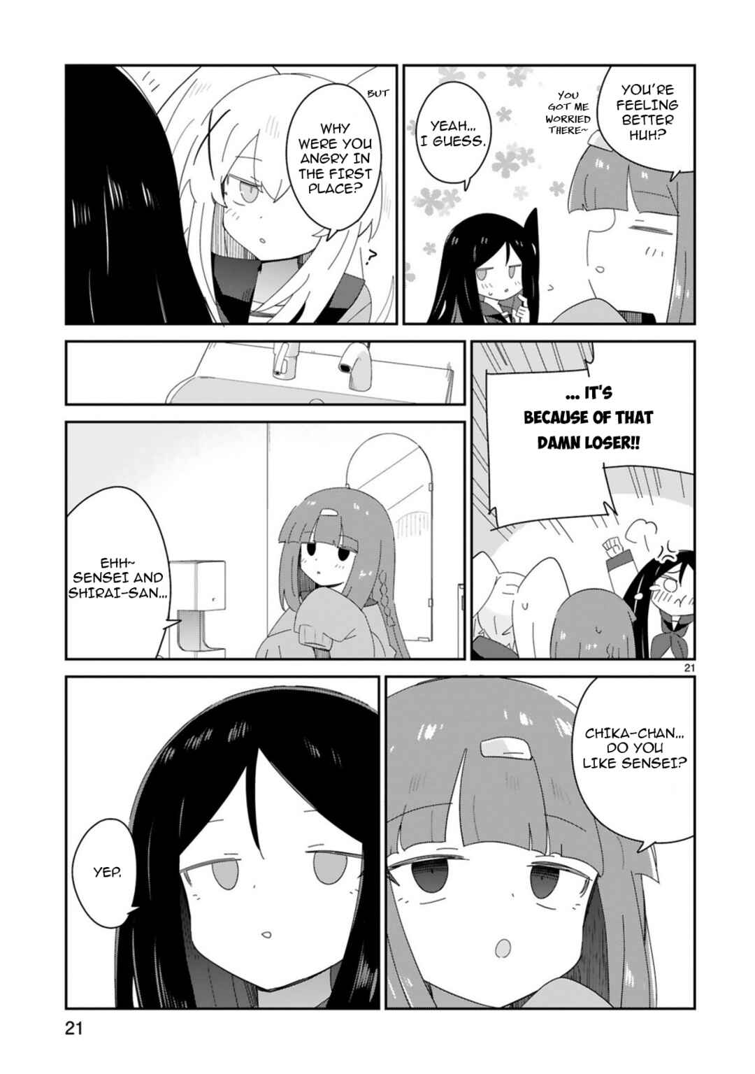 Page 21 Chapter 37 Zaako Zako Zako Zako Sensei
