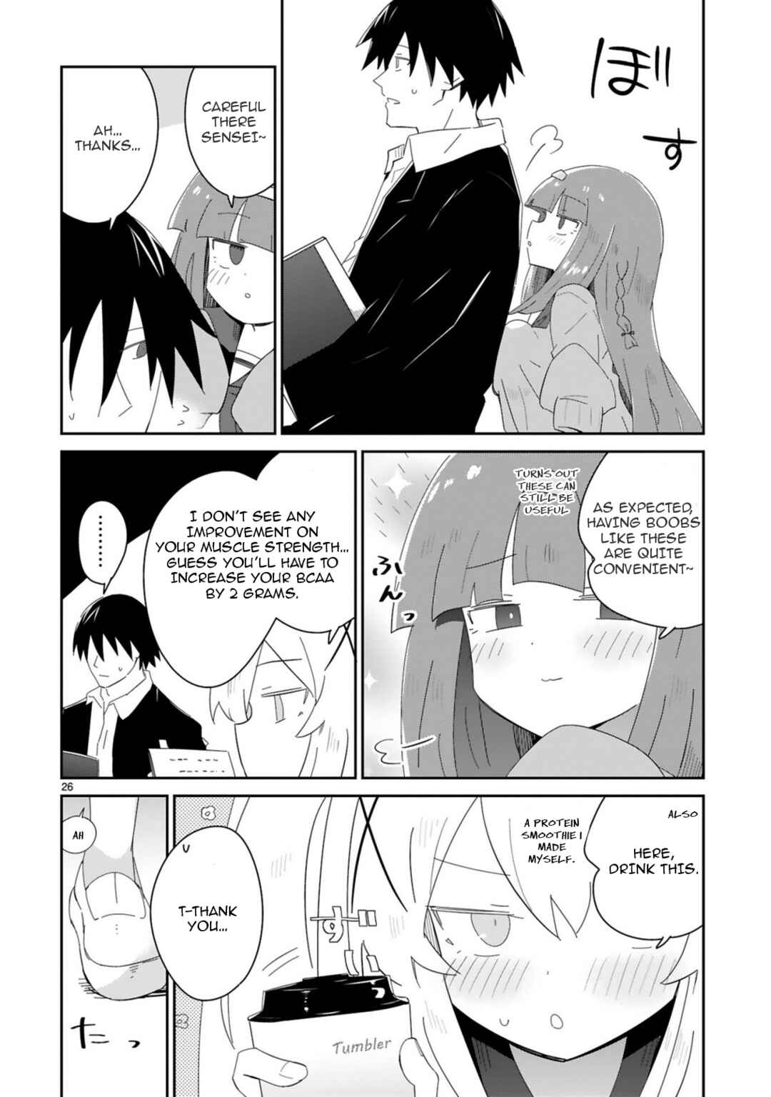Page 26 Chapter 37 Zaako Zako Zako Zako Sensei