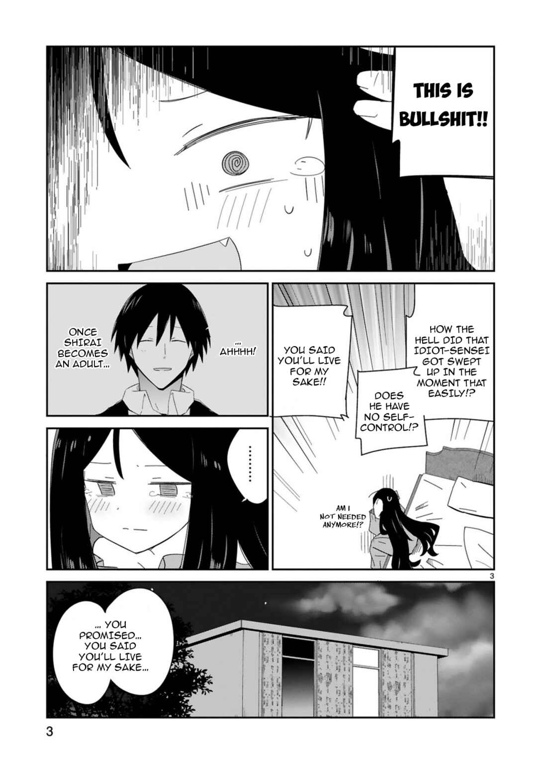 Page 3 Chapter 37 Zaako Zako Zako Zako Sensei