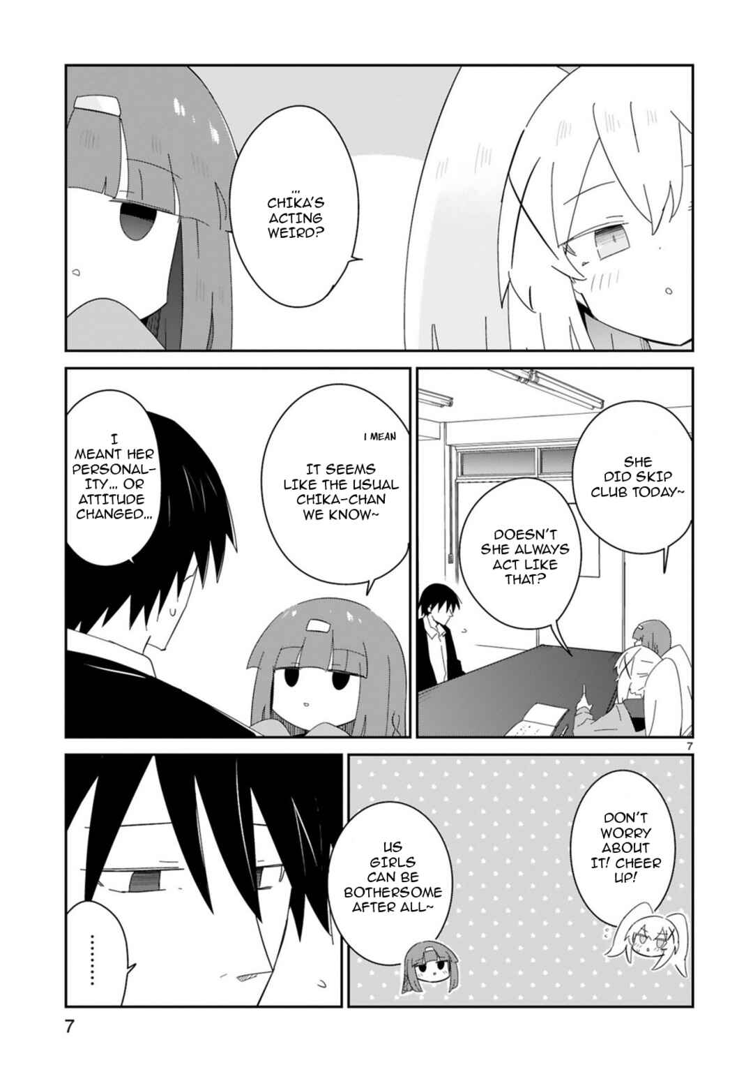Page 7 Chapter 37 Zaako Zako Zako Zako Sensei
