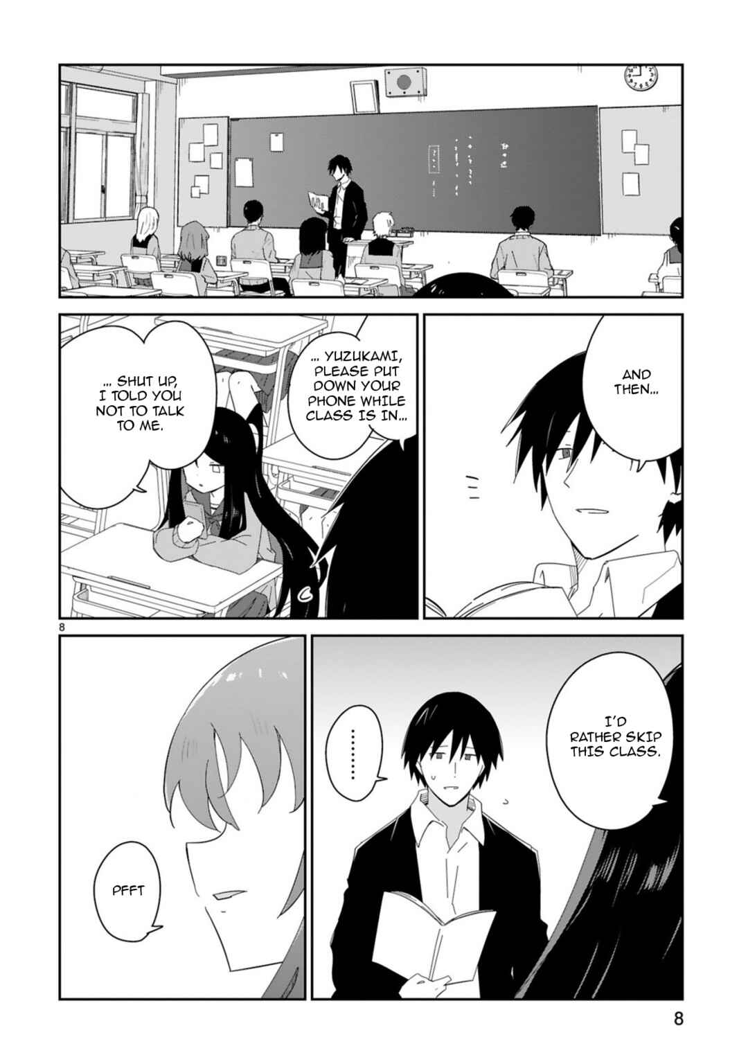 Page 8 Chapter 37 Zaako Zako Zako Zako Sensei