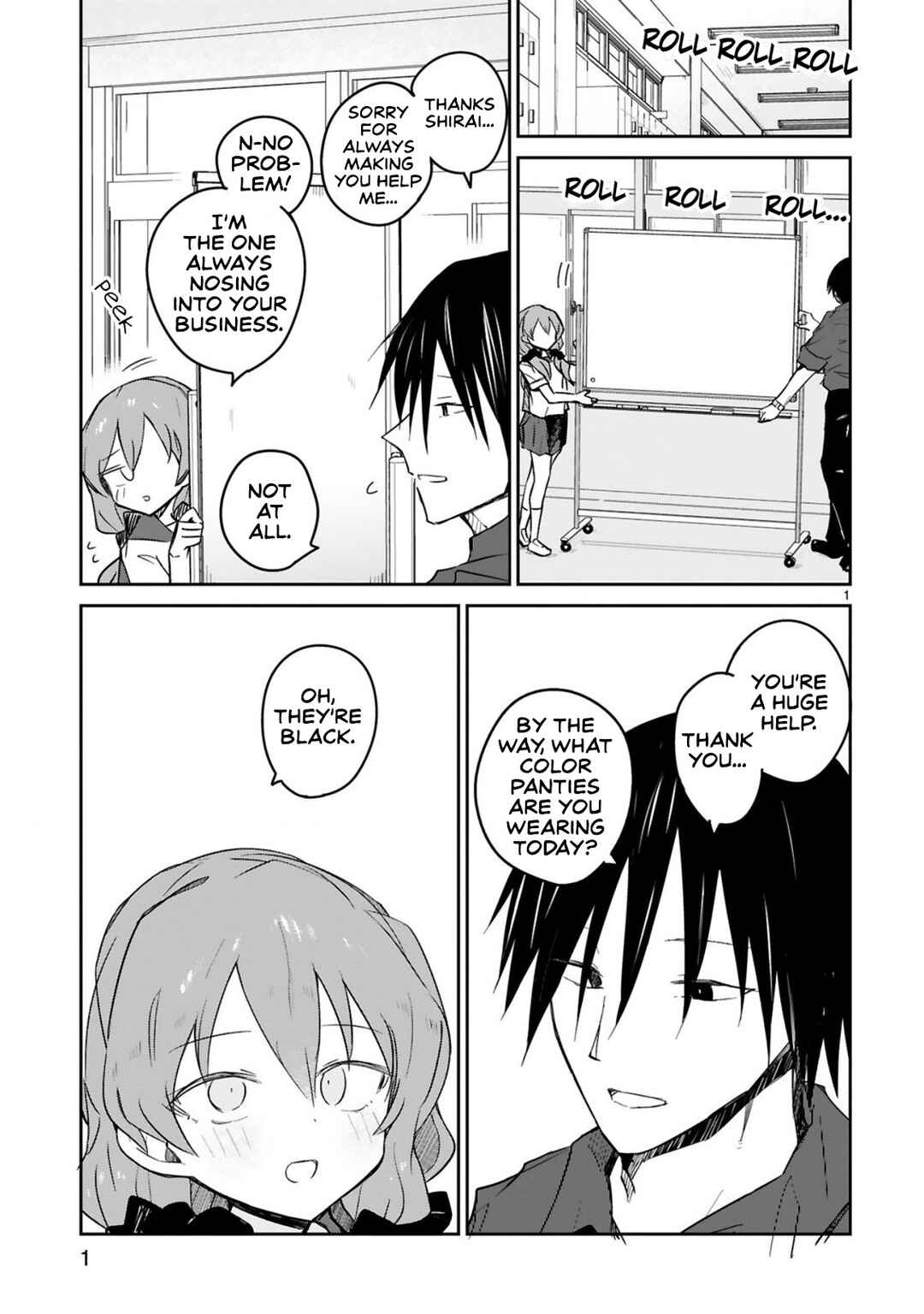 Page 1 Chapter 21 Zaako Zako Zako Zako Sensei