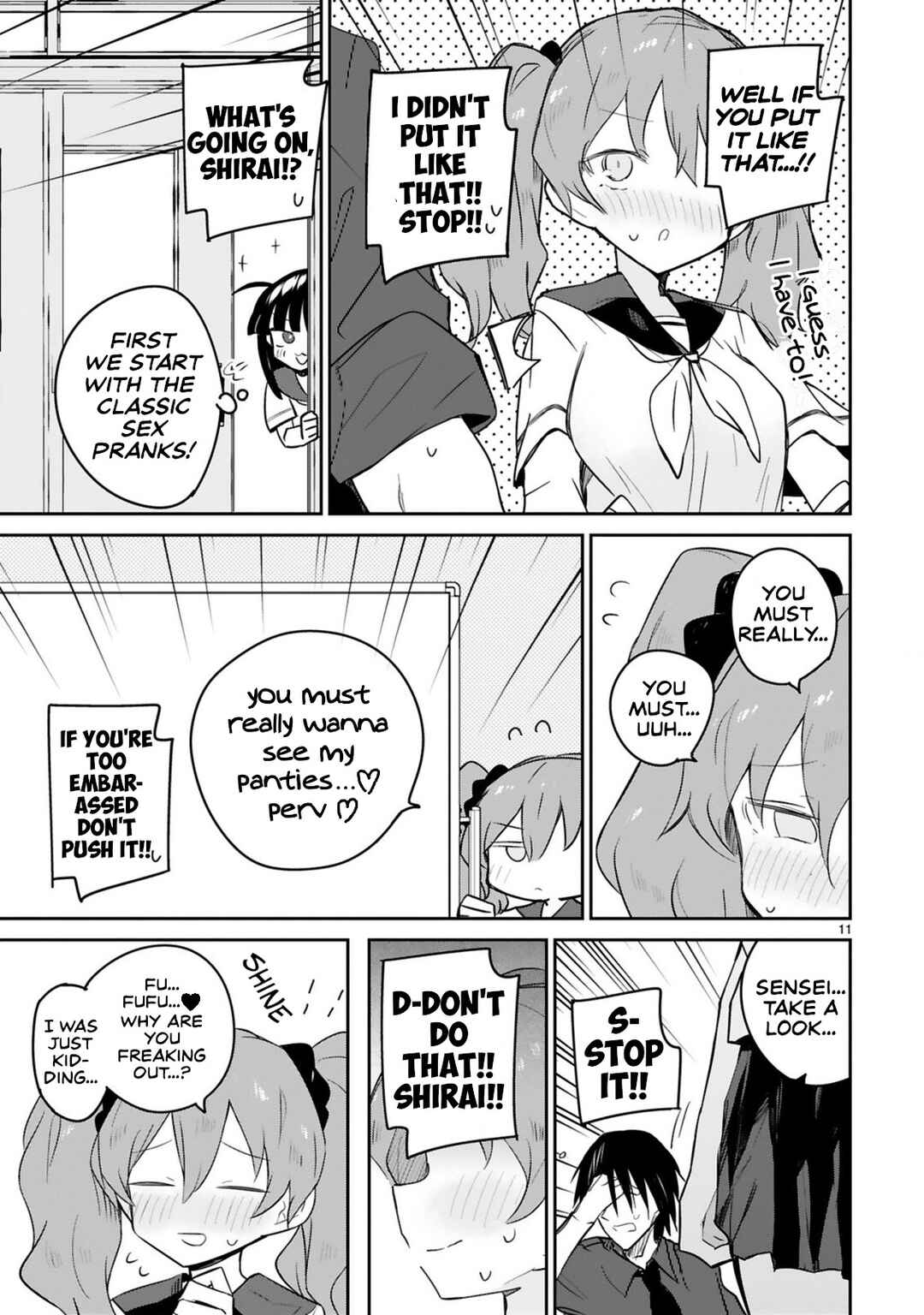 Page 11 Chapter 21 Zaako Zako Zako Zako Sensei