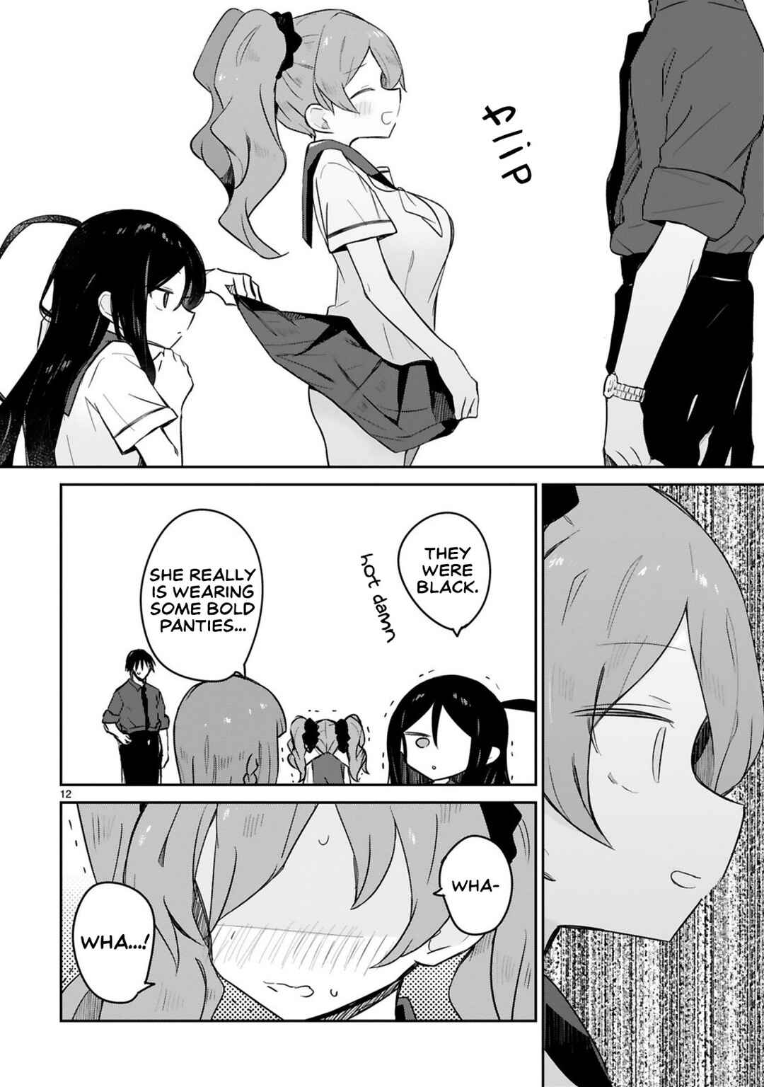 Page 12 Chapter 21 Zaako Zako Zako Zako Sensei