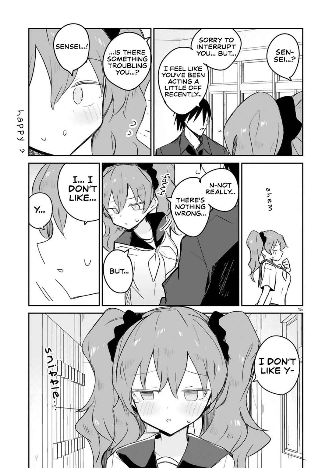 Page 15 Chapter 21 Zaako Zako Zako Zako Sensei