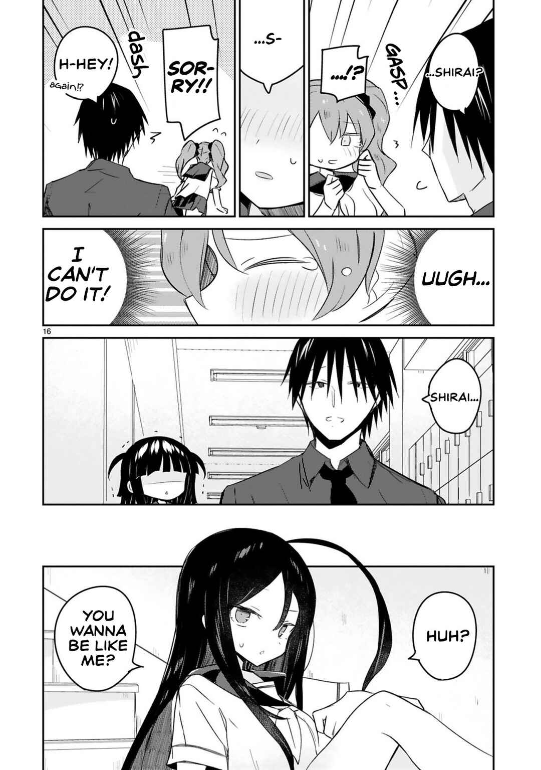 Page 16 Chapter 21 Zaako Zako Zako Zako Sensei