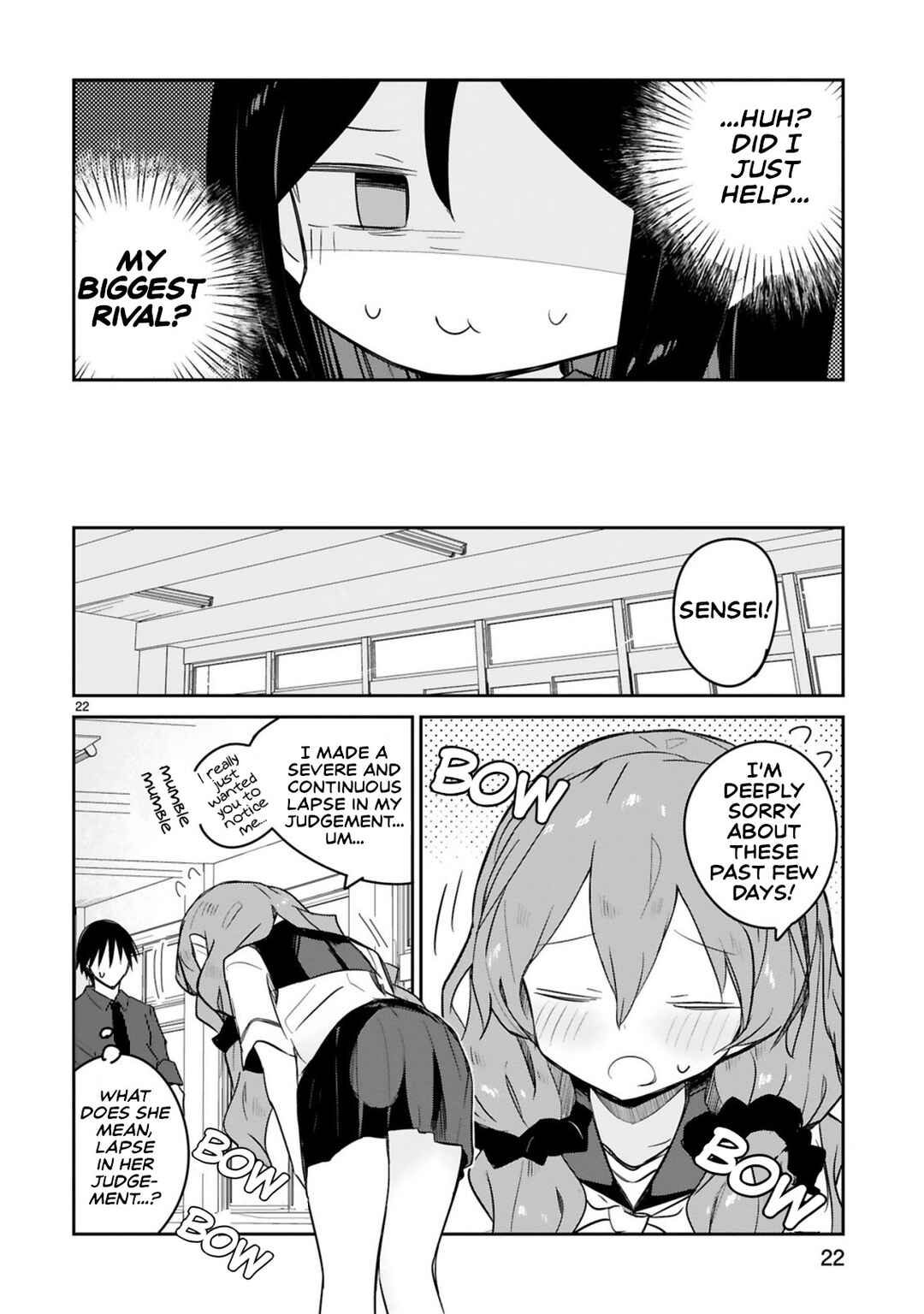 Page 22 Chapter 21 Zaako Zako Zako Zako Sensei