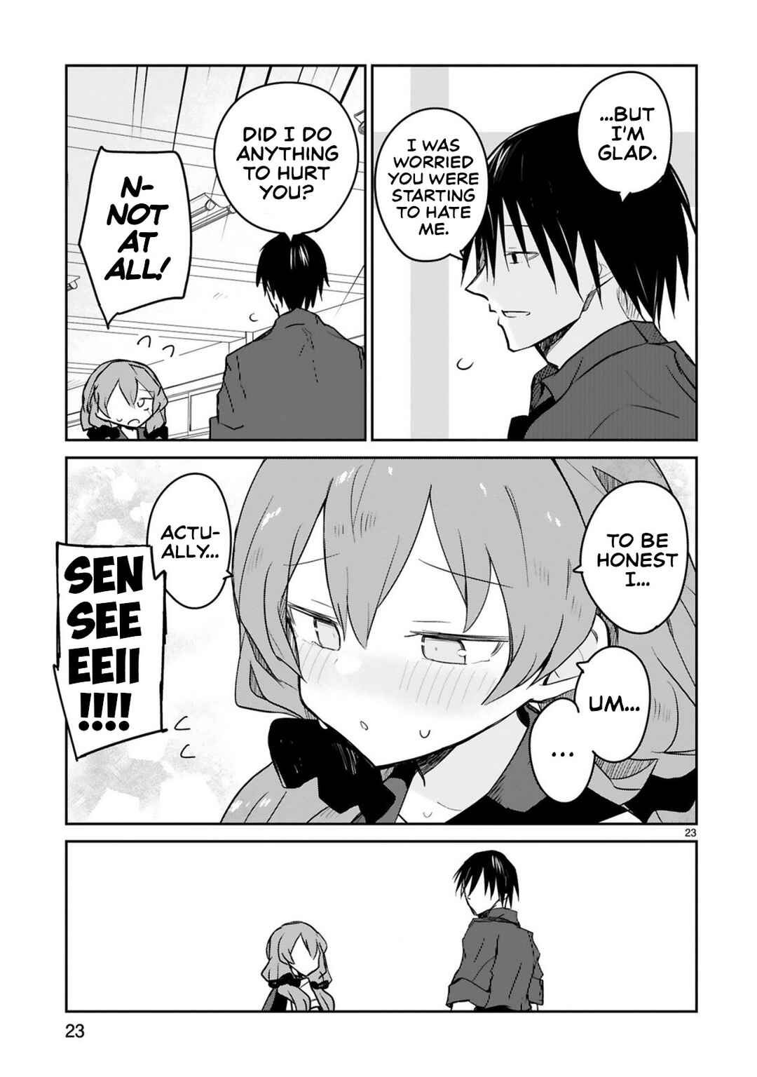 Page 23 Chapter 21 Zaako Zako Zako Zako Sensei