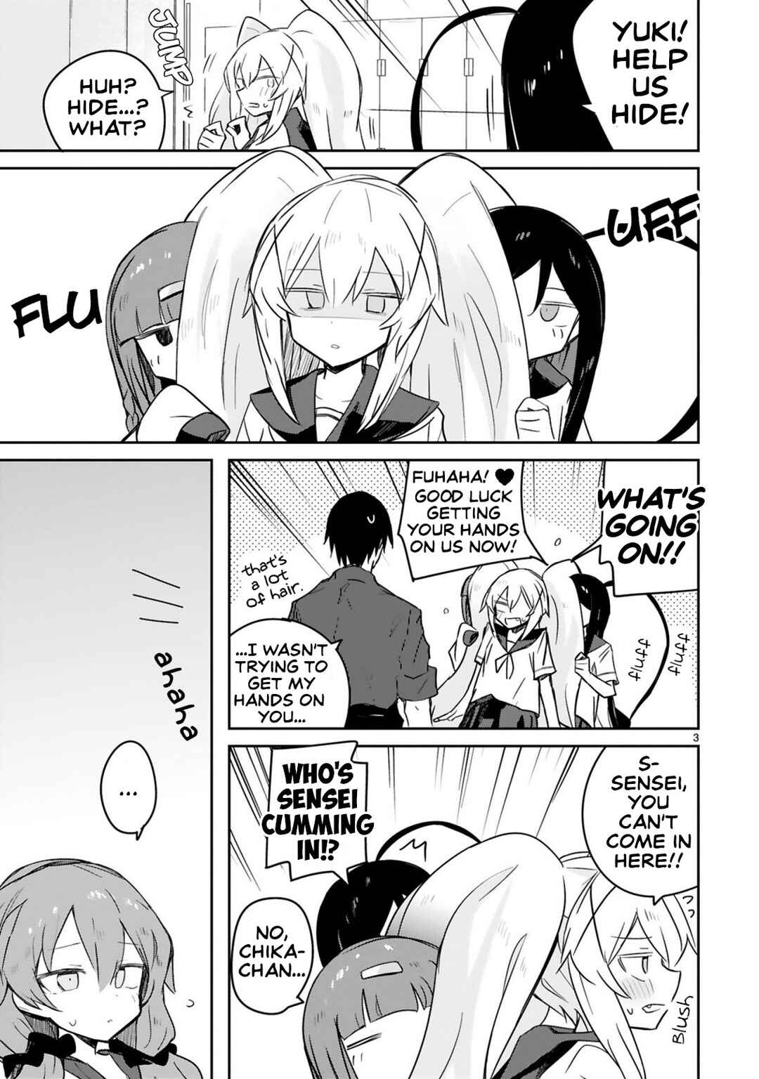 Page 3 Chapter 21 Zaako Zako Zako Zako Sensei
