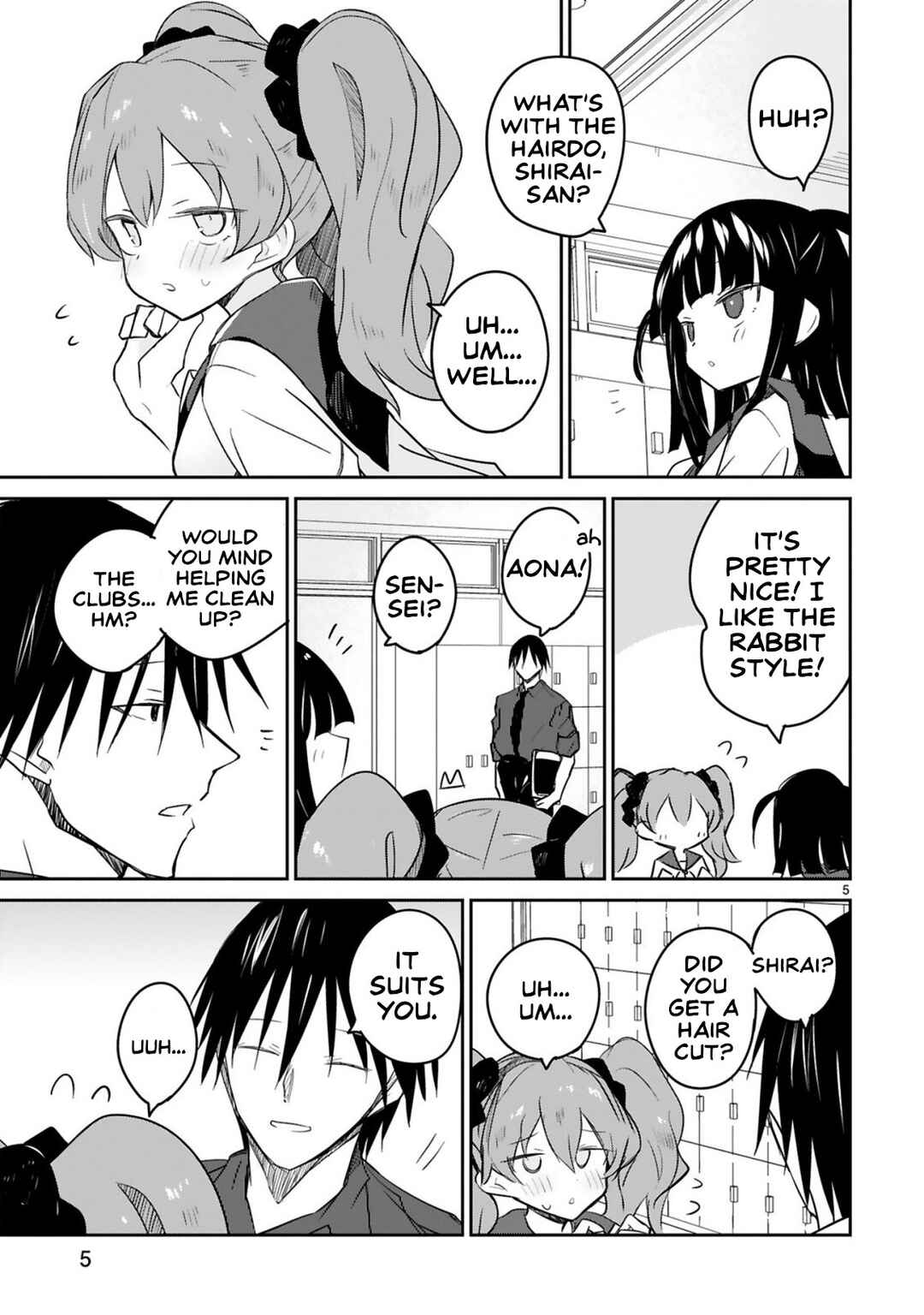 Page 5 Chapter 21 Zaako Zako Zako Zako Sensei