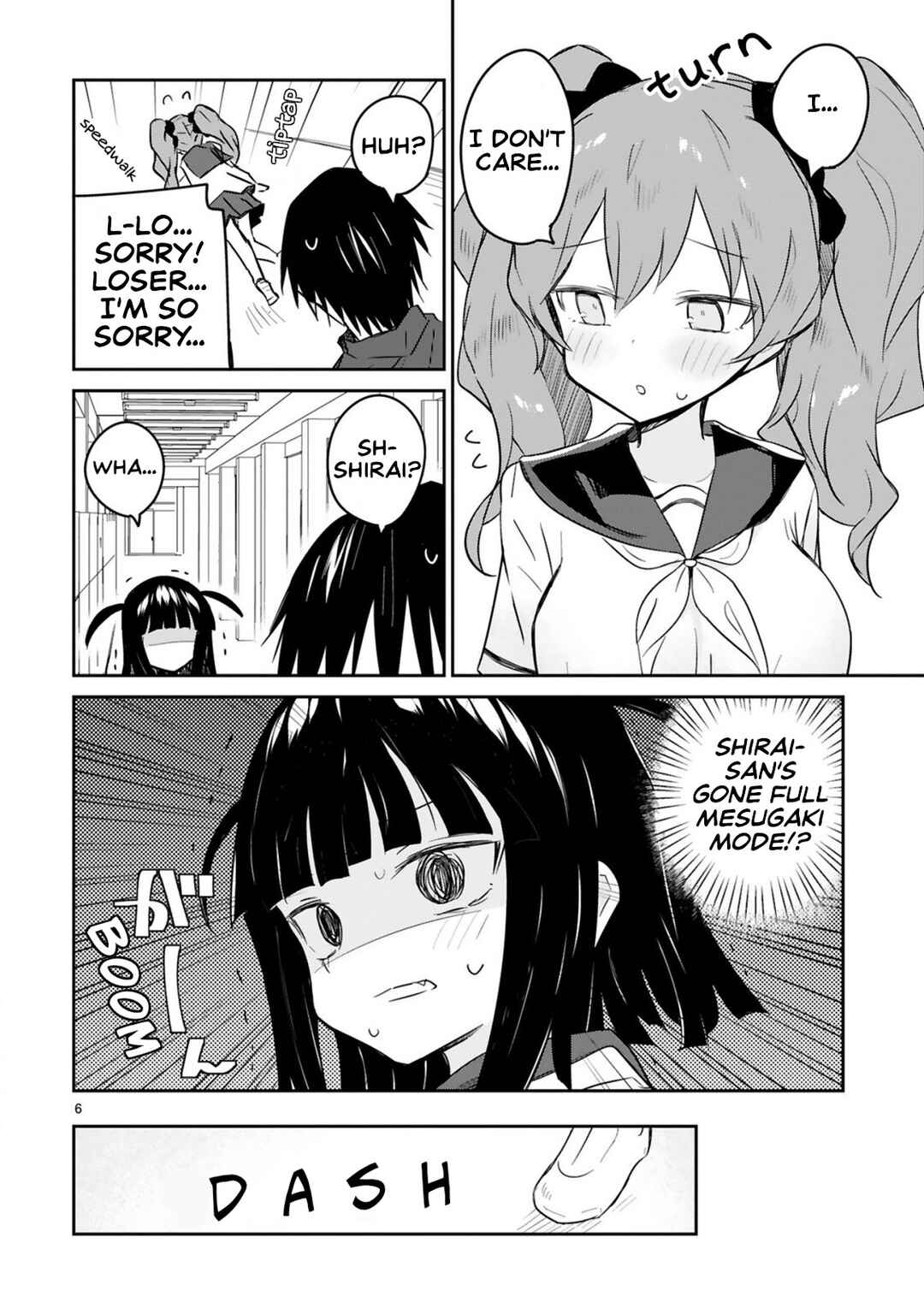 Page 6 Chapter 21 Zaako Zako Zako Zako Sensei