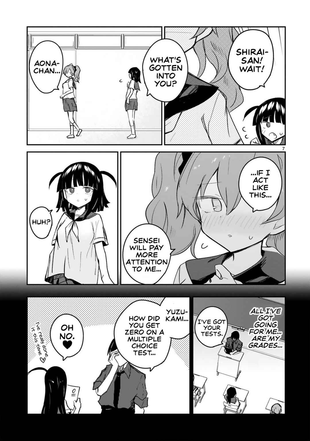 Page 7 Chapter 21 Zaako Zako Zako Zako Sensei