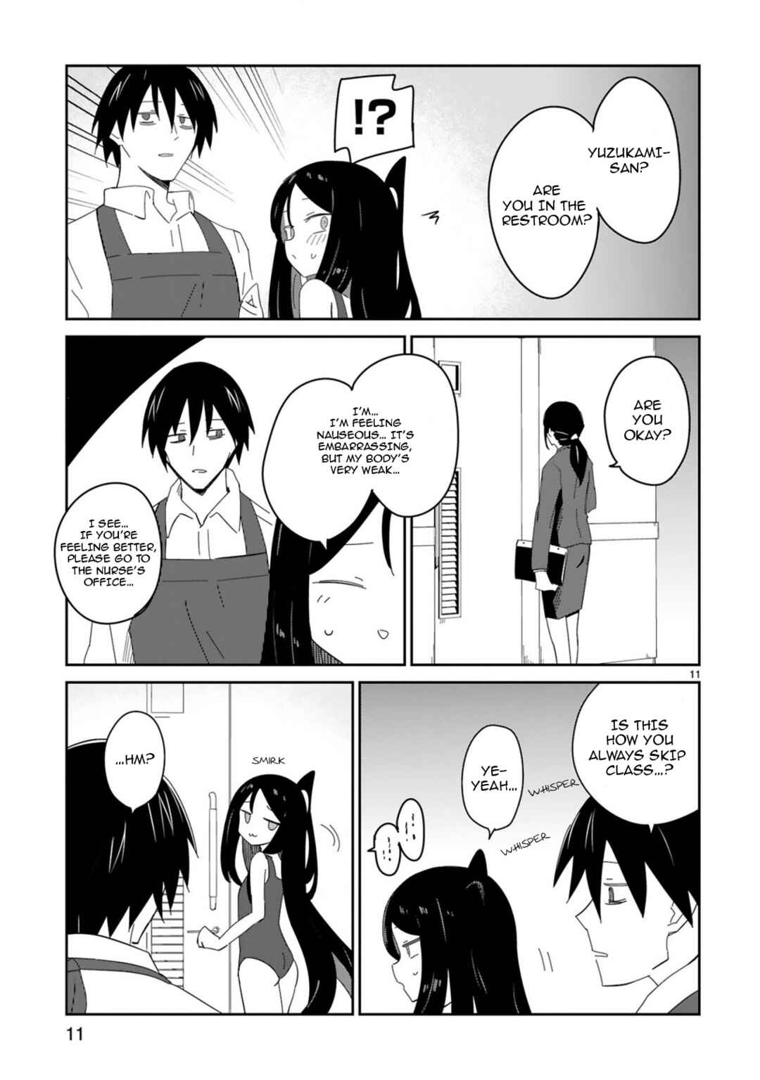 Page 11 Chapter 33 Zaako Zako Zako Zako Sensei