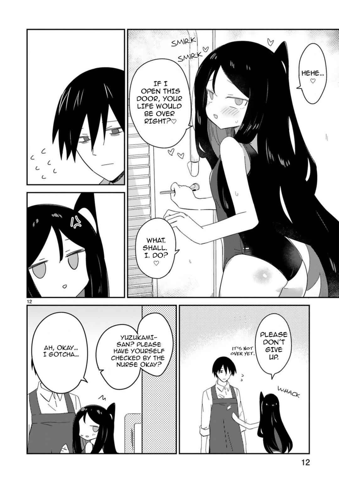 Page 12 Chapter 33 Zaako Zako Zako Zako Sensei