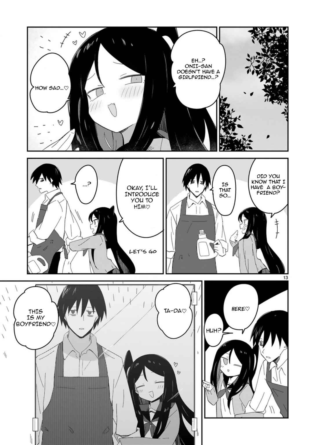 Page 13 Chapter 33 Zaako Zako Zako Zako Sensei