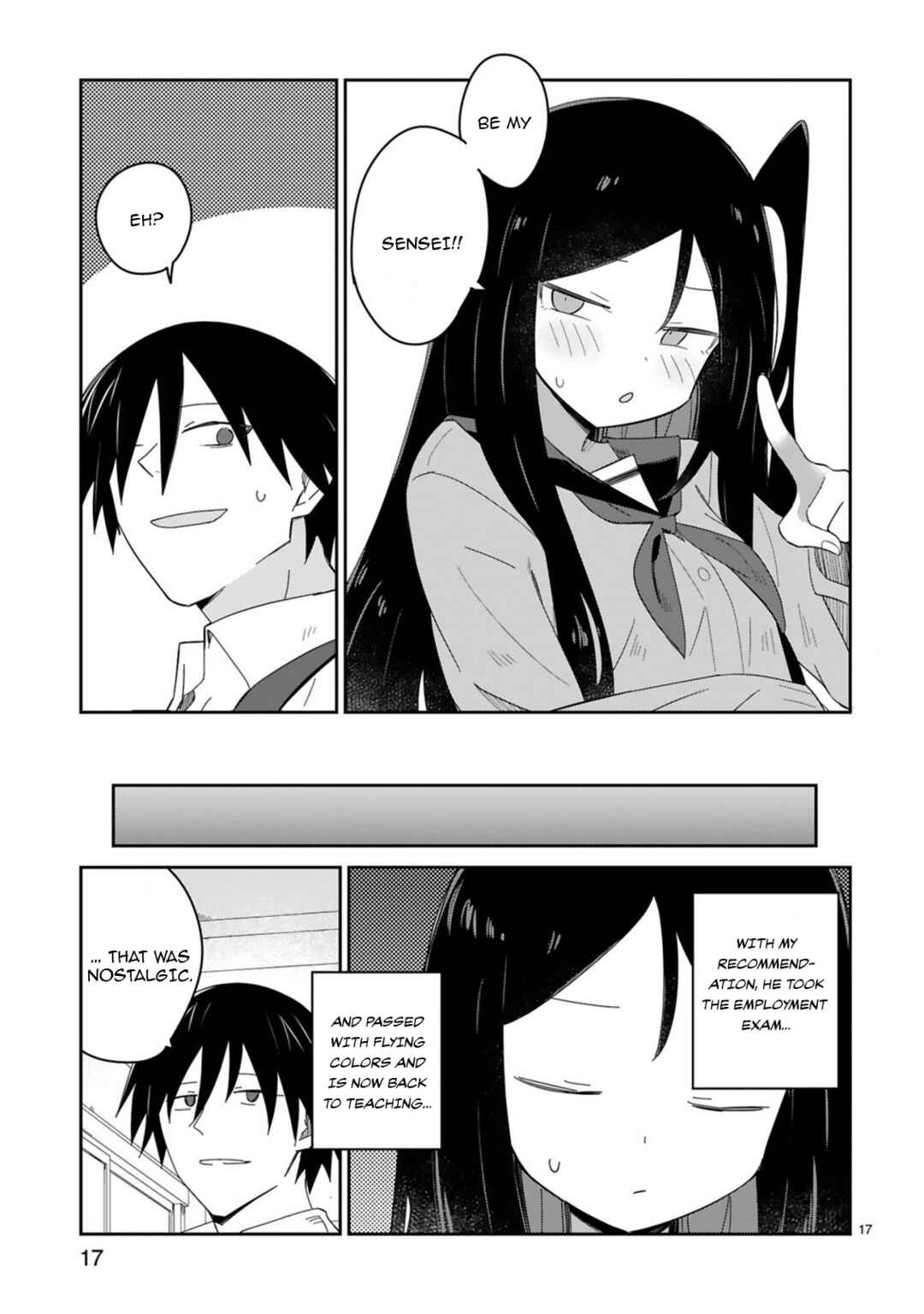 Page 17 Chapter 33 Zaako Zako Zako Zako Sensei