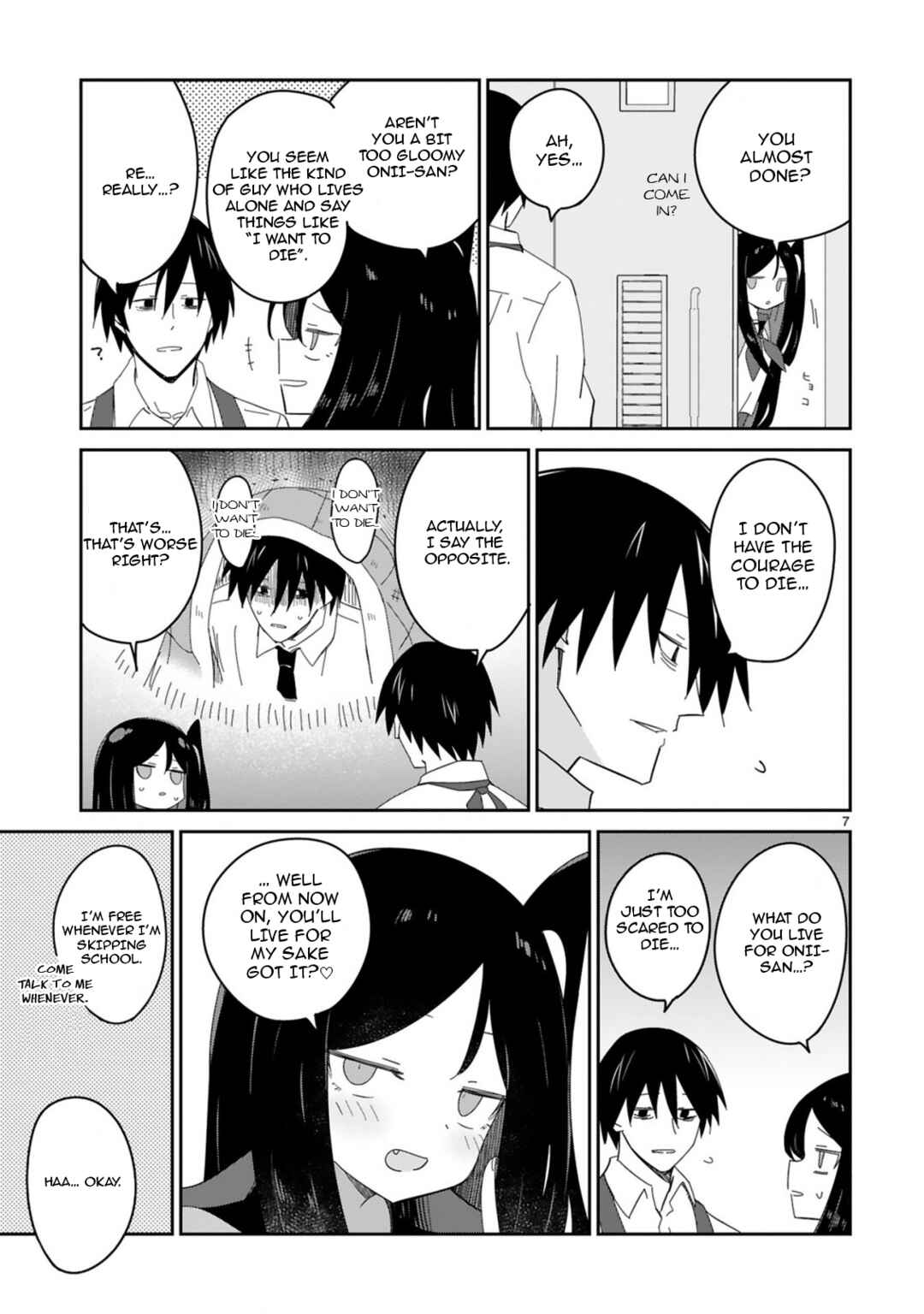 Page 7 Chapter 33 Zaako Zako Zako Zako Sensei