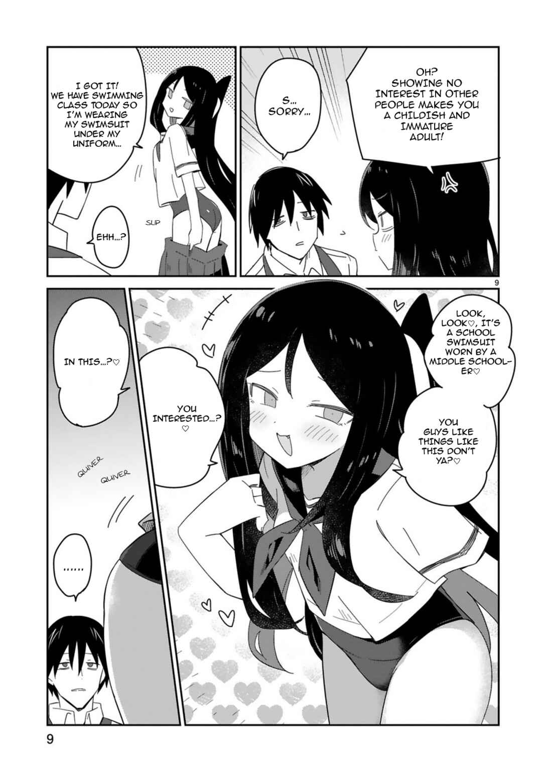 Page 9 Chapter 33 Zaako Zako Zako Zako Sensei