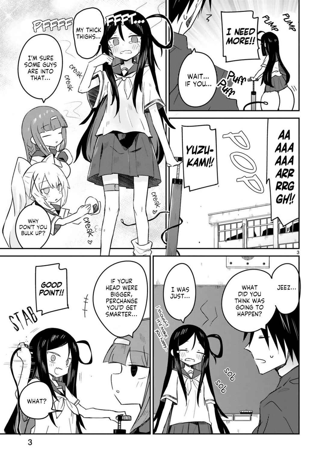 Page 3 Chapter 25.5 Zaako Zako Zako Zako Sensei