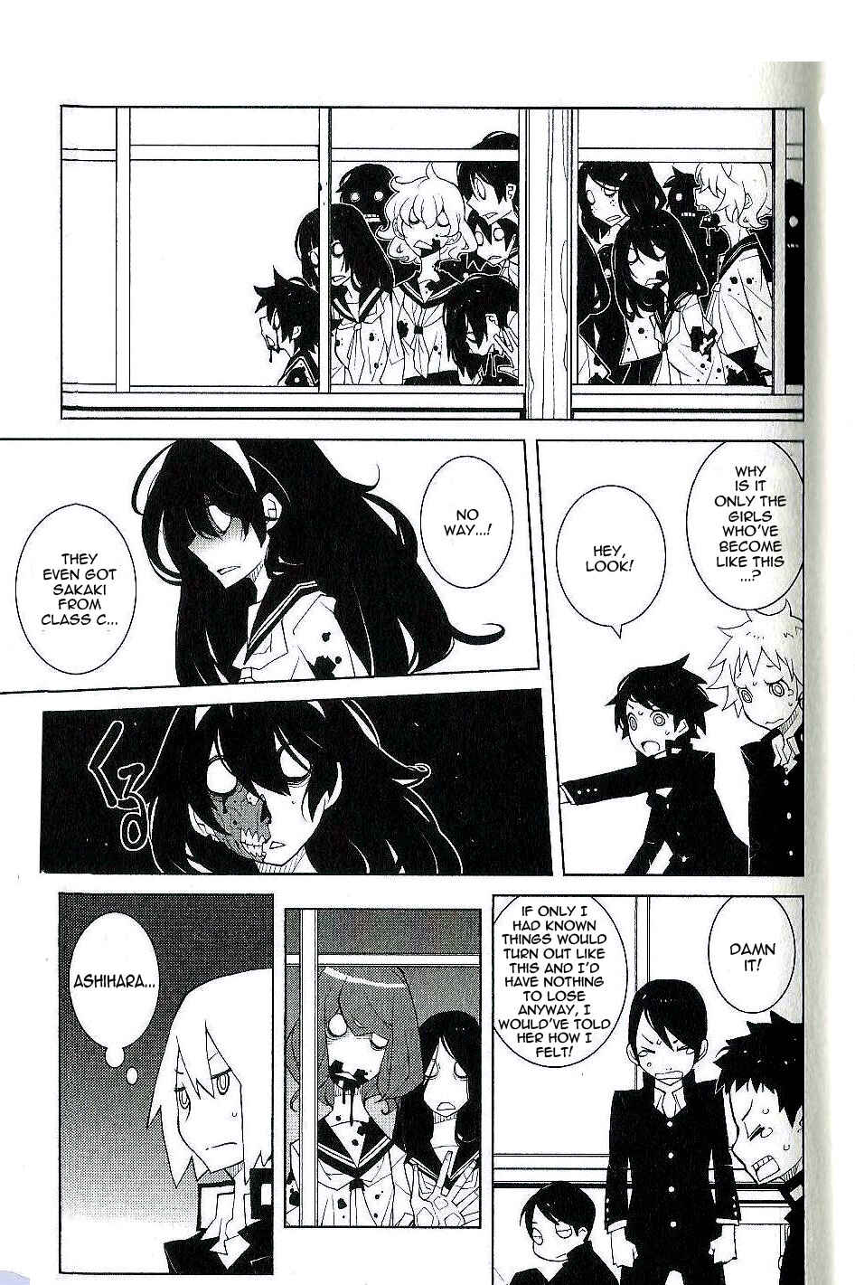 Page 4 Chapter Unknown_98f1 Zombie Anthology Comic