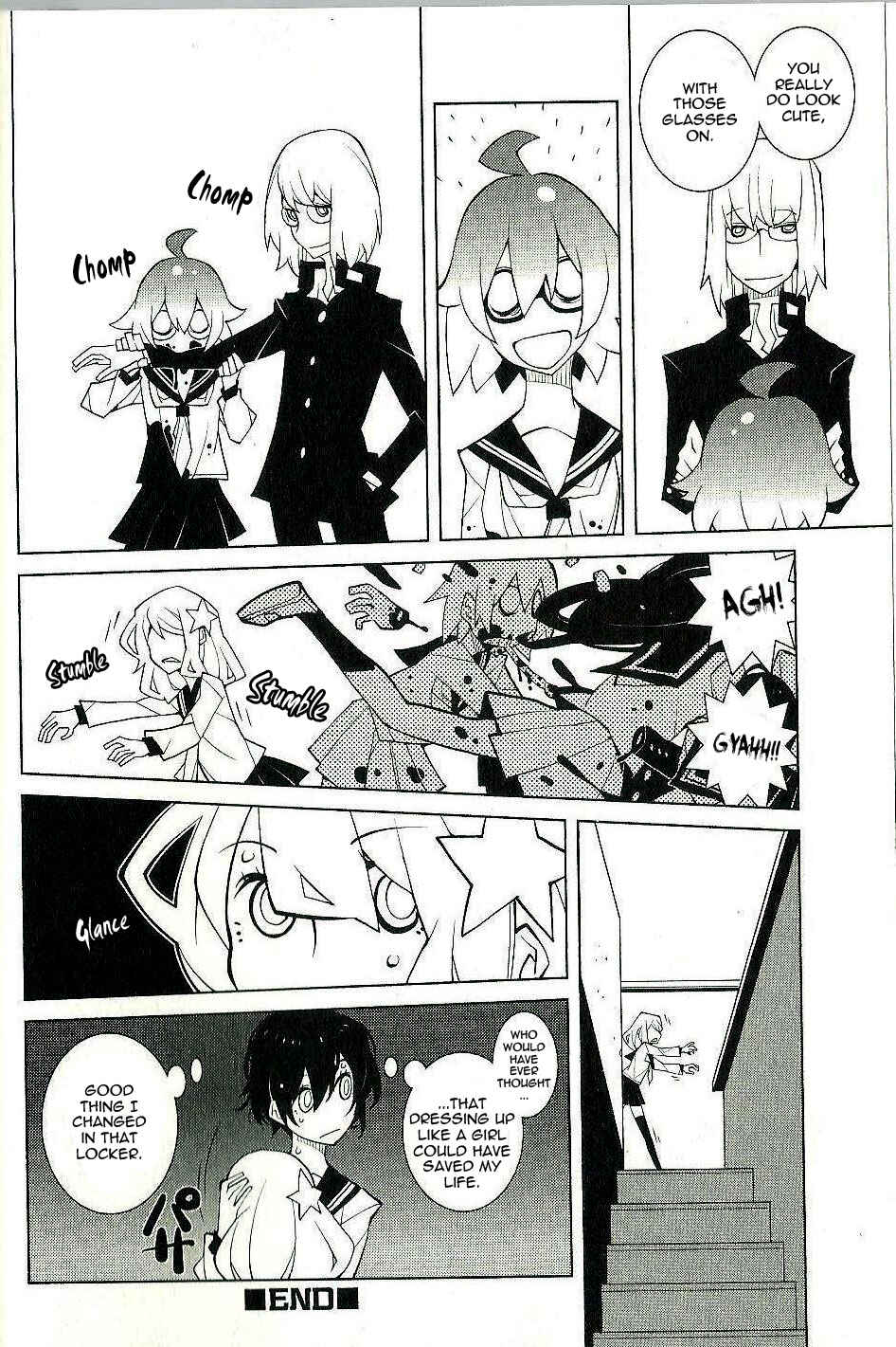 Page 9 Chapter Unknown_98f1 Zombie Anthology Comic