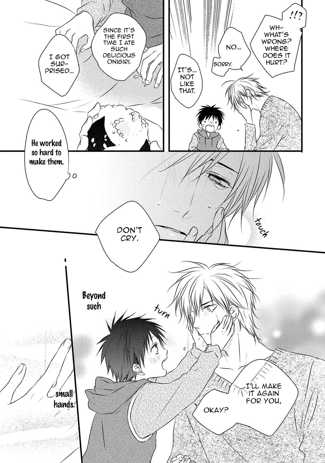 Page 13 Chapter 3 Hidamari to Bentou Danshi to