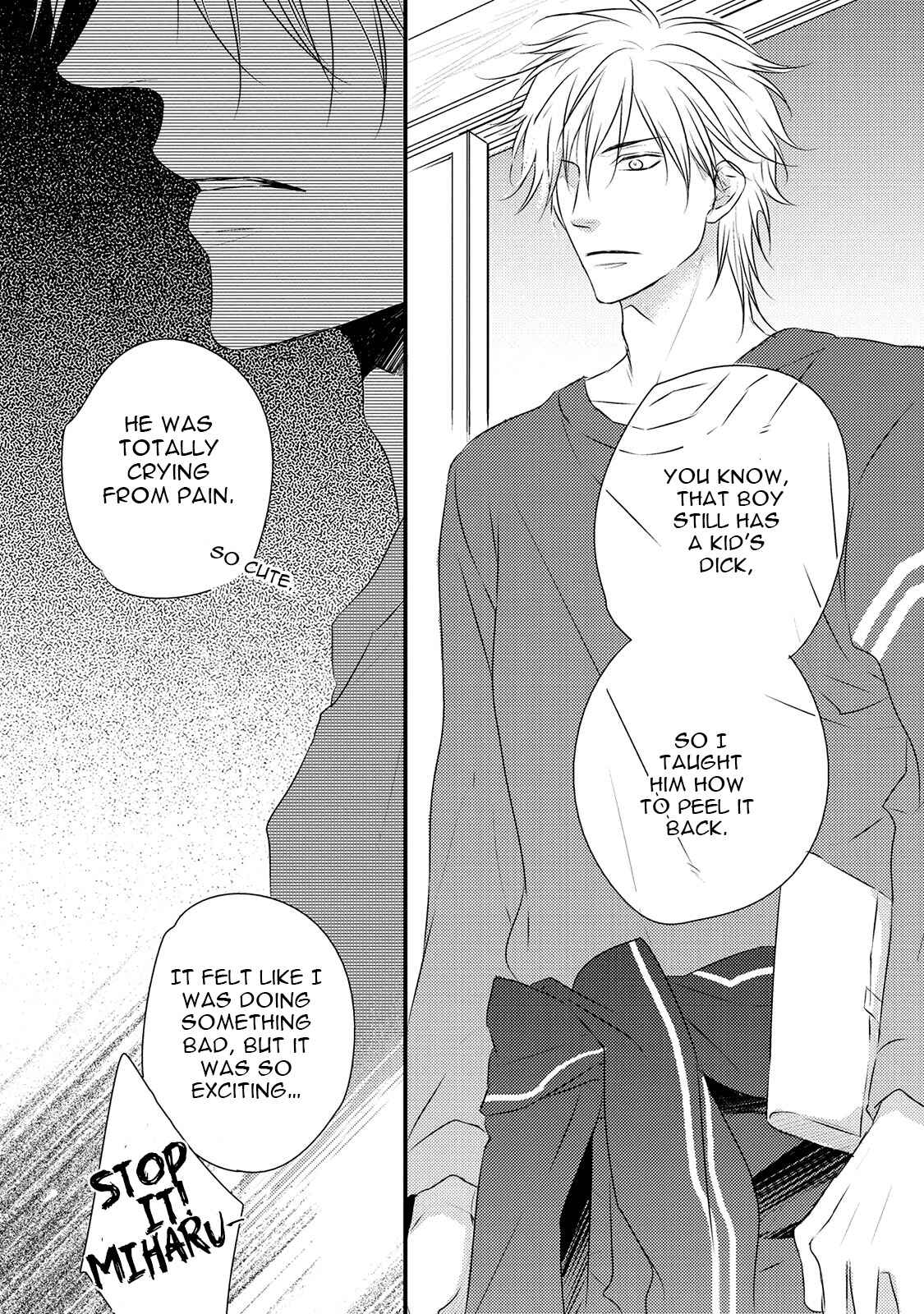 Page 23 Chapter 3 Hidamari to Bentou Danshi to