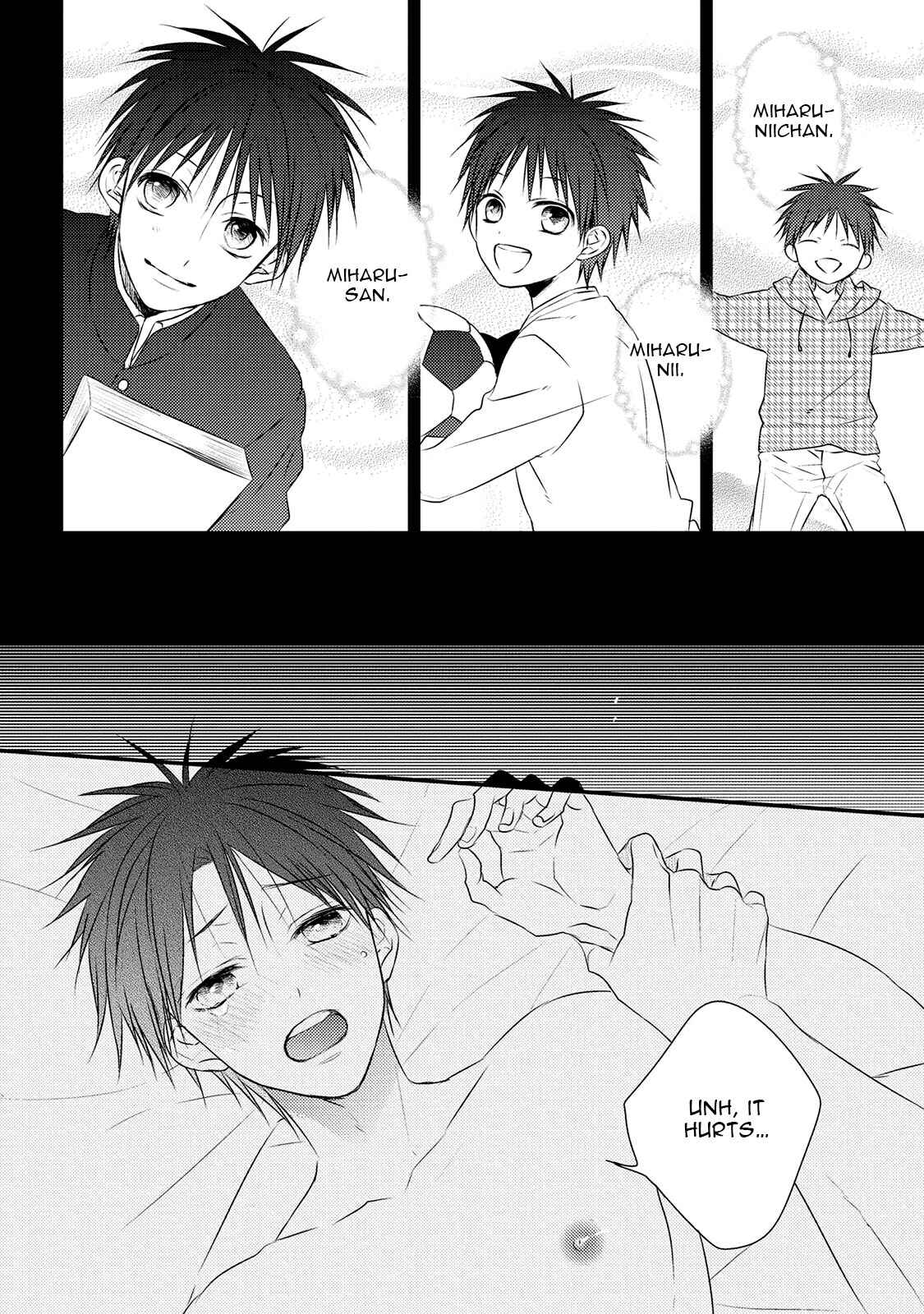 Page 28 Chapter 3 Hidamari to Bentou Danshi to