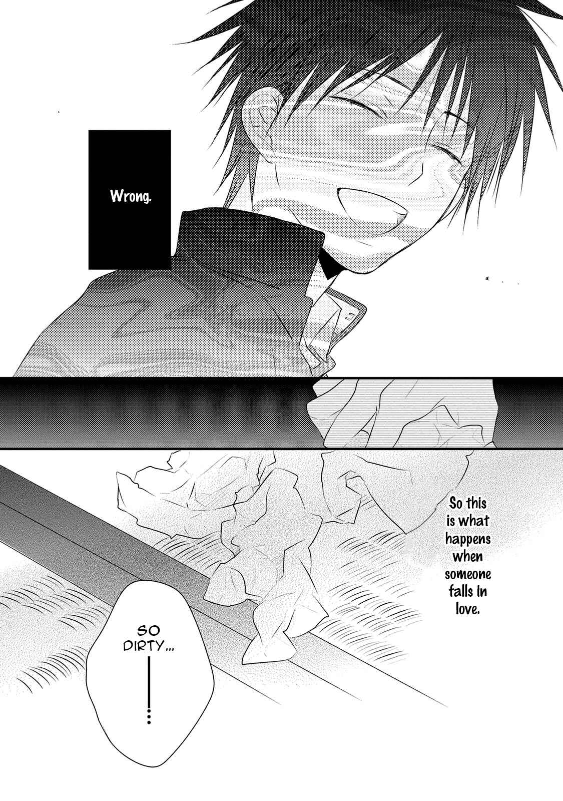 Page 30 Chapter 3 Hidamari to Bentou Danshi to