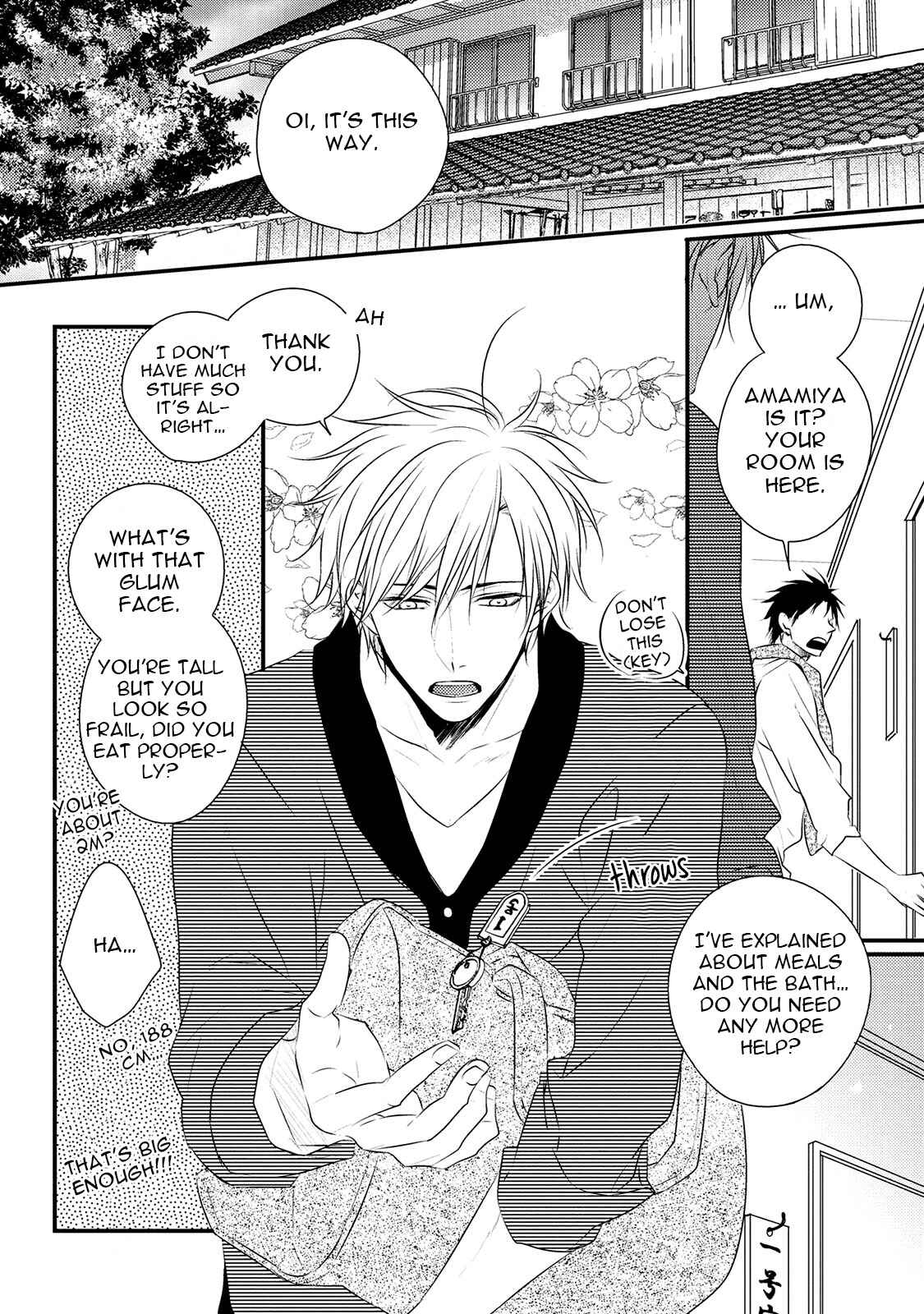 Page 4 Chapter 3 Hidamari to Bentou Danshi to