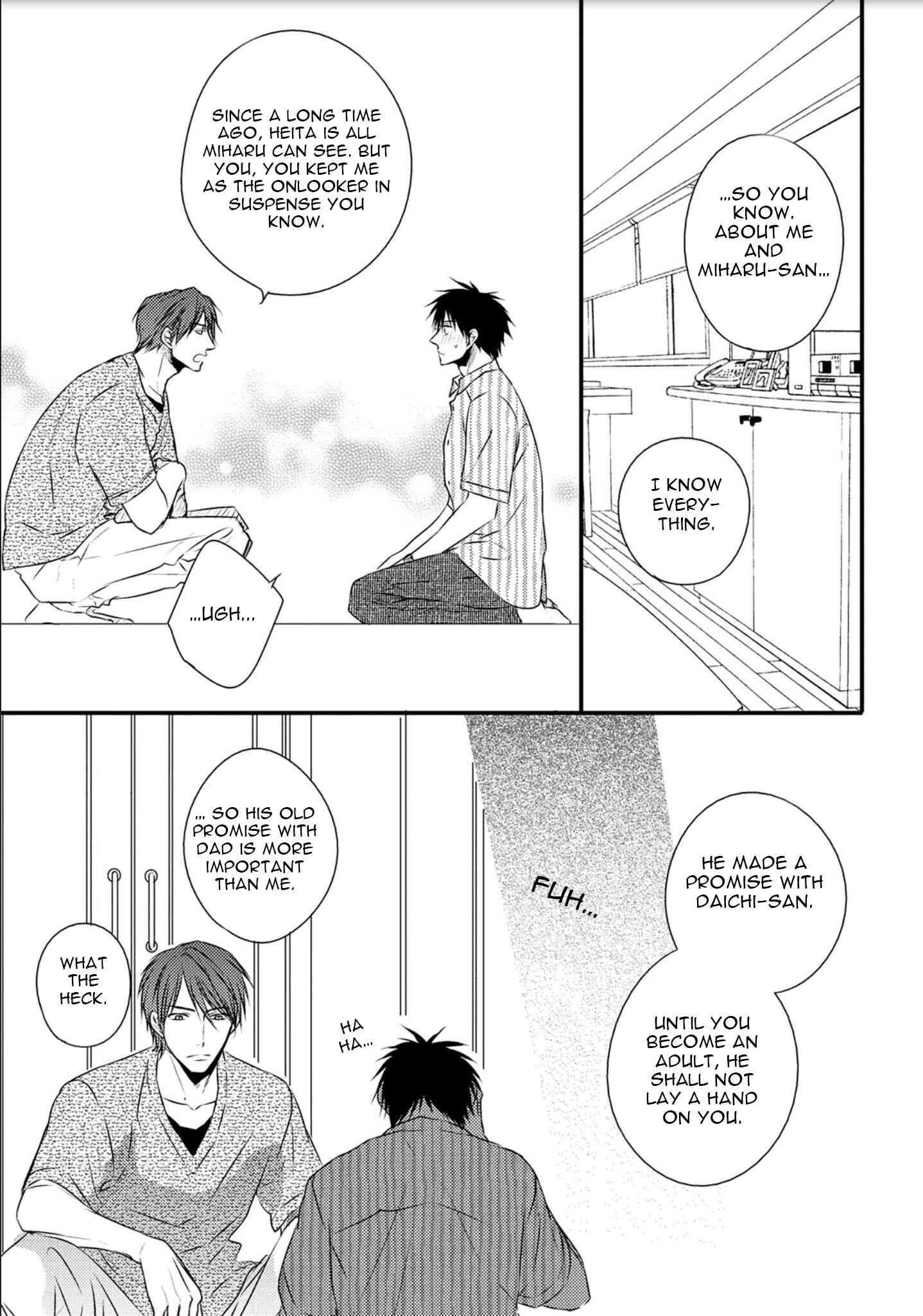 Page 14 Chapter 6 Hidamari to Bentou Danshi to